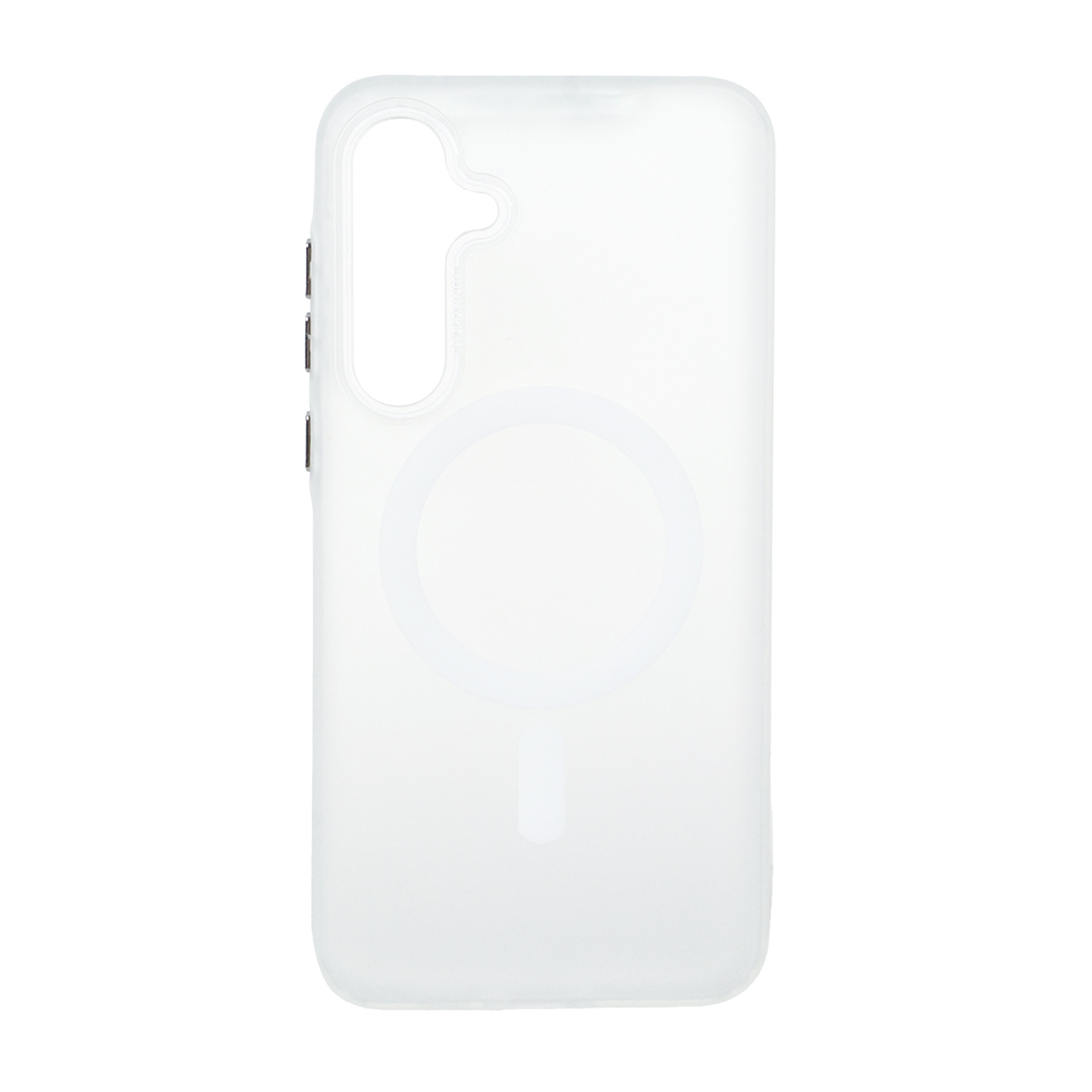 1573792 قاب مات Funnyrich دو رنگ طرح مگ سیف Samsung Galaxy A35 / A55 - سفید - تصویر 1