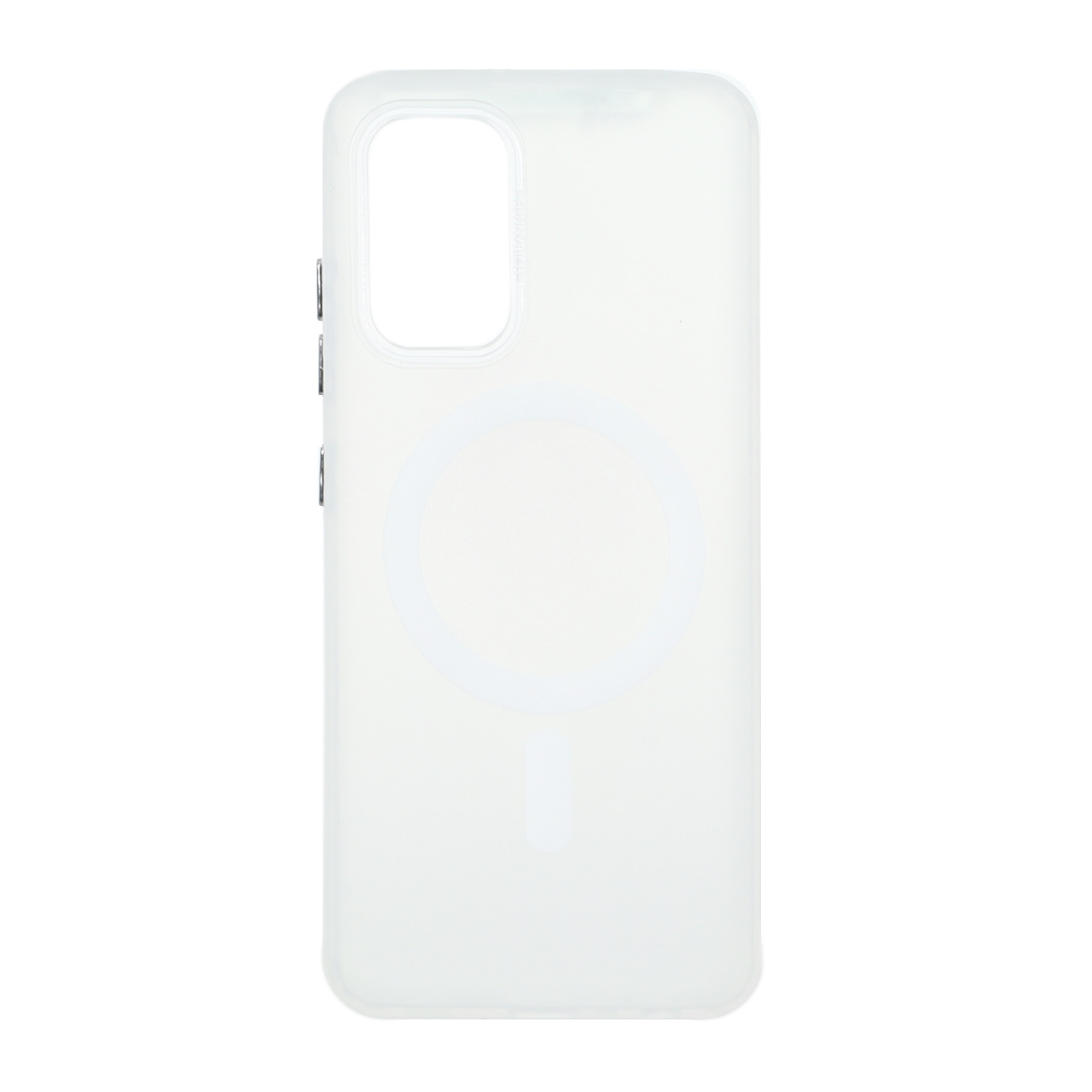 1573814 قاب مات Funnyrich دو رنگ طرح مگ سیف Samsung Galaxy A32 4G - سفید - تصویر 1