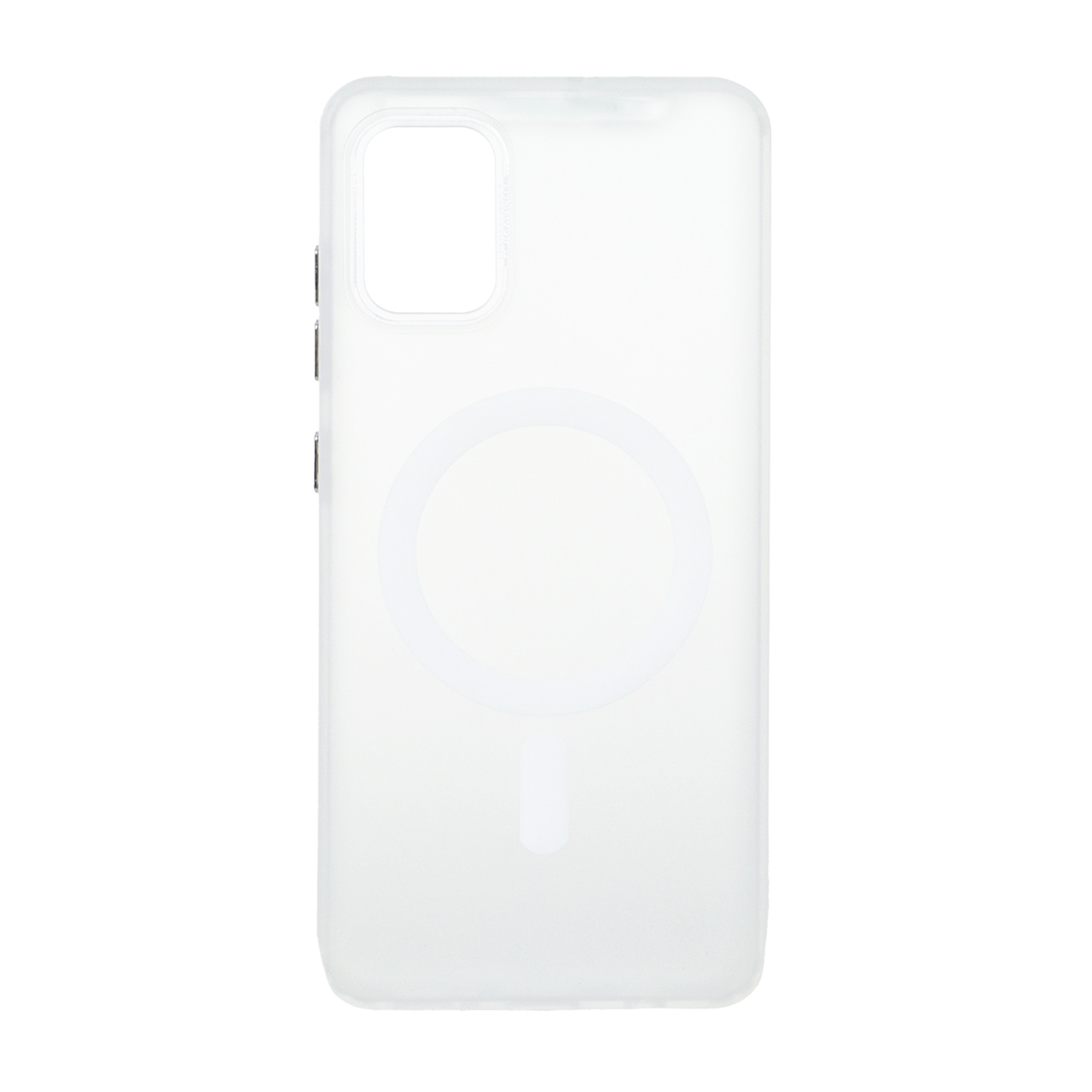 1573820 قاب مات Funnyrich دو رنگ طرح مگ سیف Samsung Galaxy A51 / M40s - سفید - تصویر 1