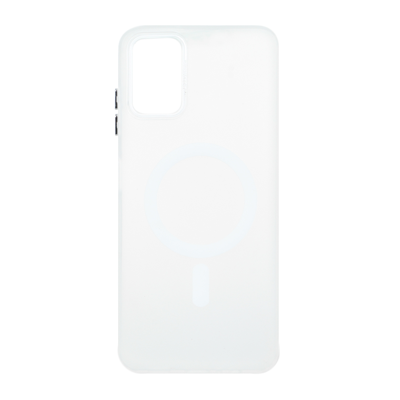 1573852 قاب مات Funnyrich دو رنگ طرح مگ سیف Samsung Galaxy A06 - سفید - تصویر 1