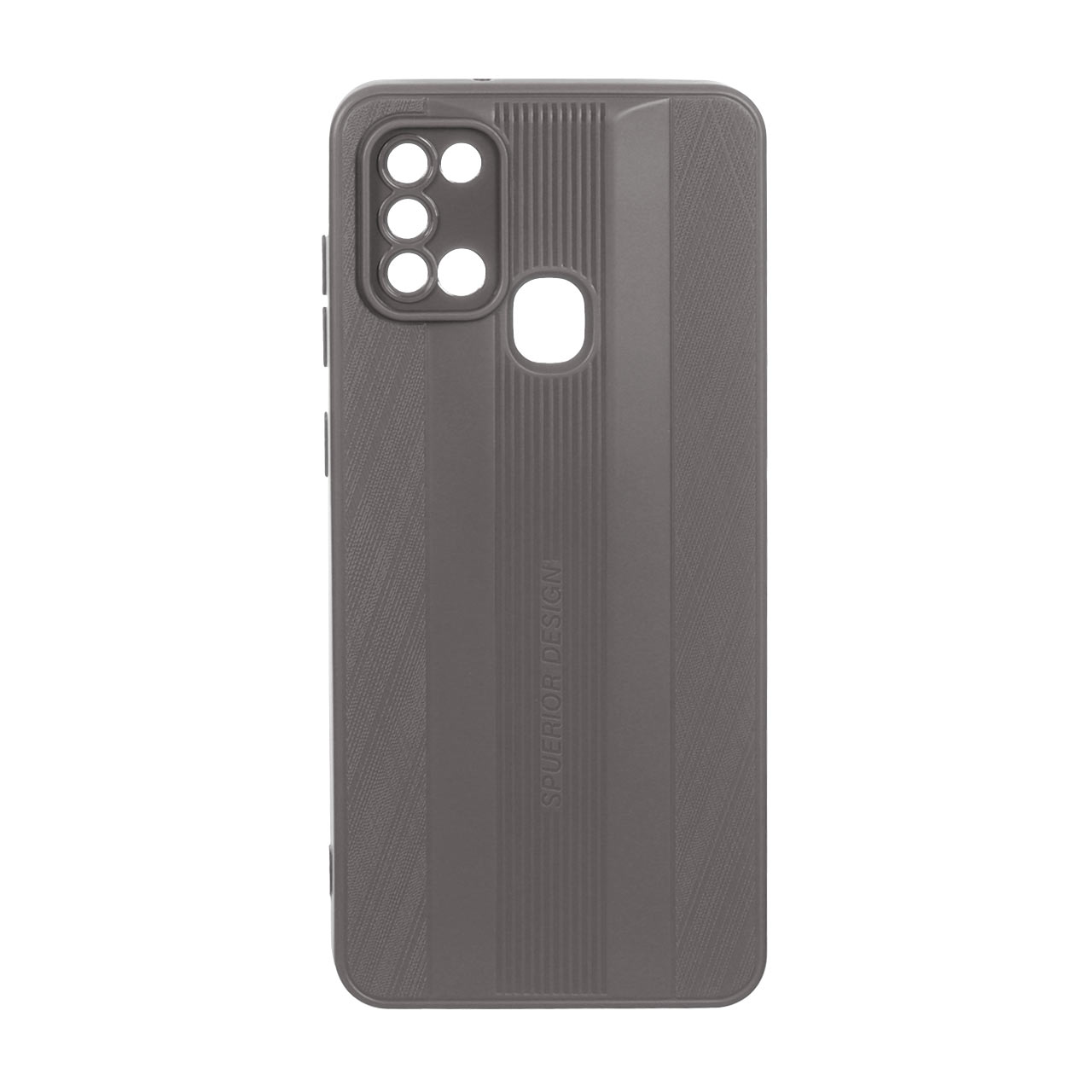 1573904 قاب Spuerior Design محافظ لنزدار Samsung Galaxy A21s - خاکستری - تصویر 1