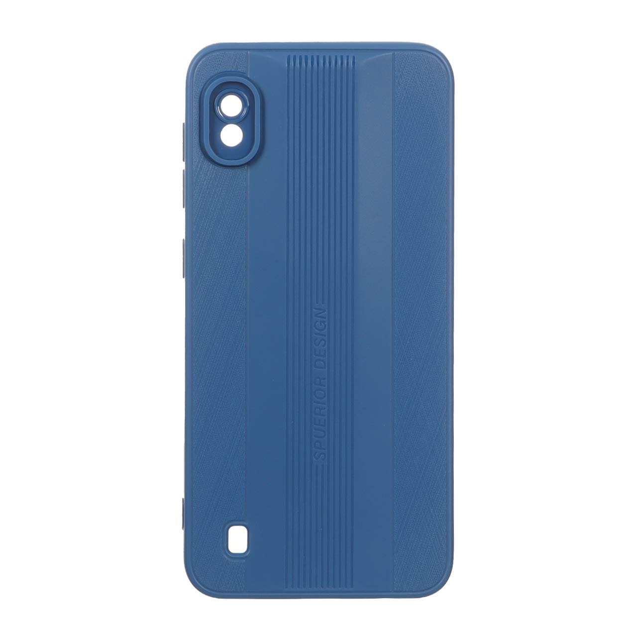 1573916 قاب Spuerior Design محافظ لنزدار Samsung Galaxy A10 / M10 - آبی - تصویر 1