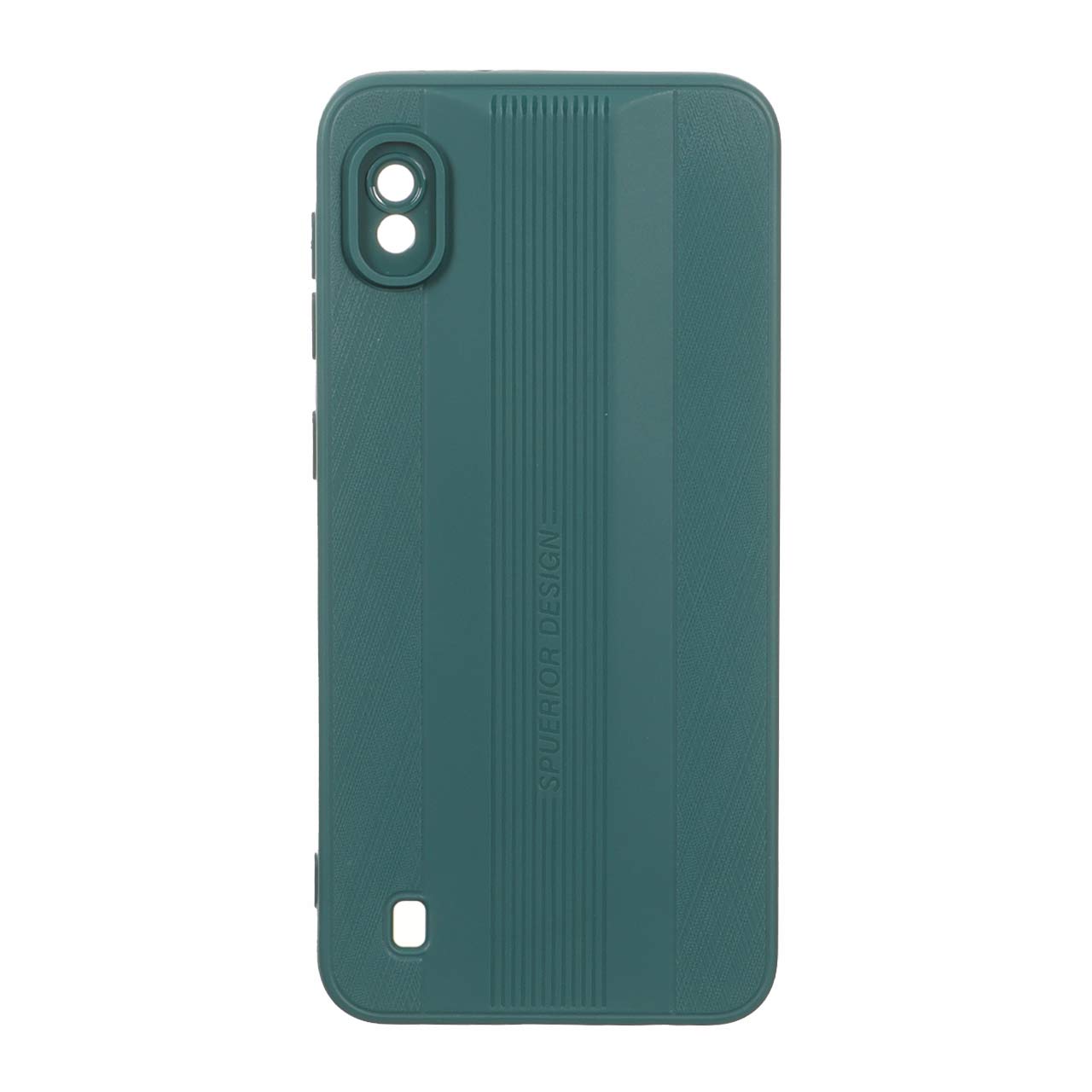 1573918 قاب Spuerior Design محافظ لنزدار Samsung Galaxy A10 / M10 - سبز - تصویر 1