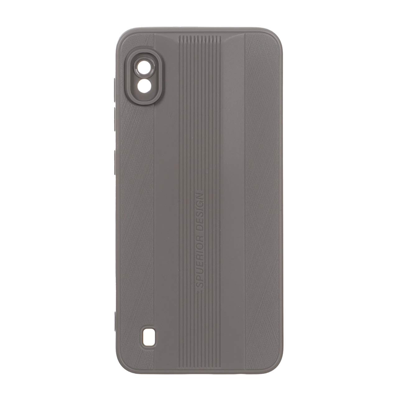 1573920 قاب Spuerior Design محافظ لنزدار Samsung Galaxy A10 / M10 - خاکستری - تصویر 1