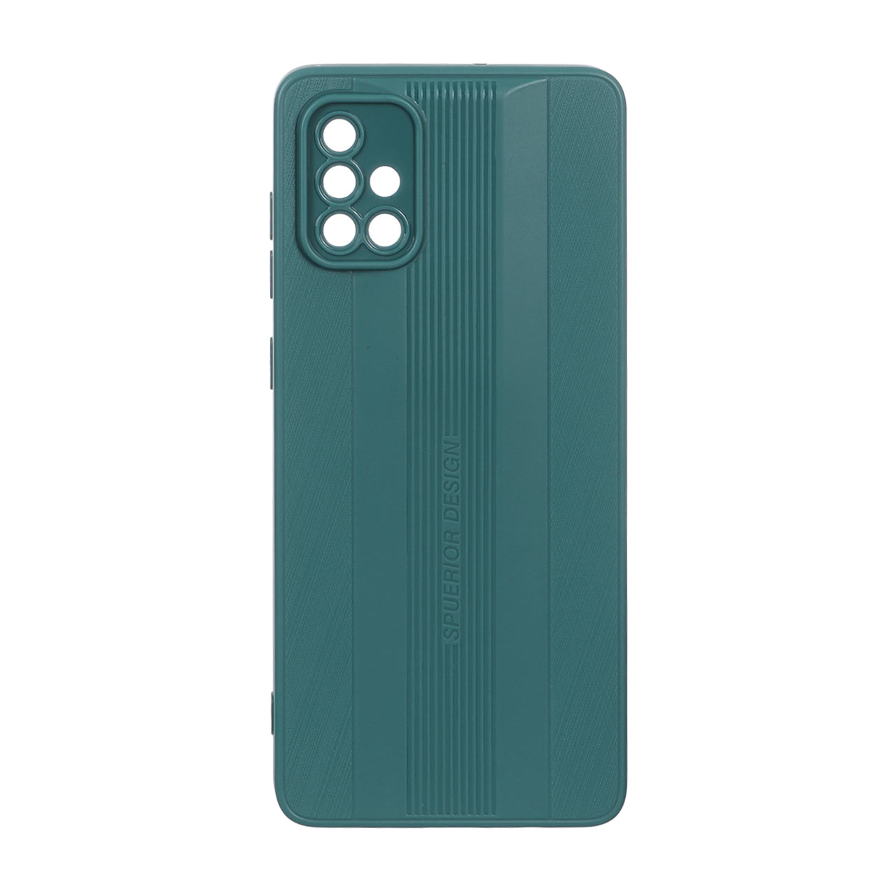 1573926 قاب Spuerior Design محافظ لنزدار Samsung Galaxy A71 - سبز - تصویر 1