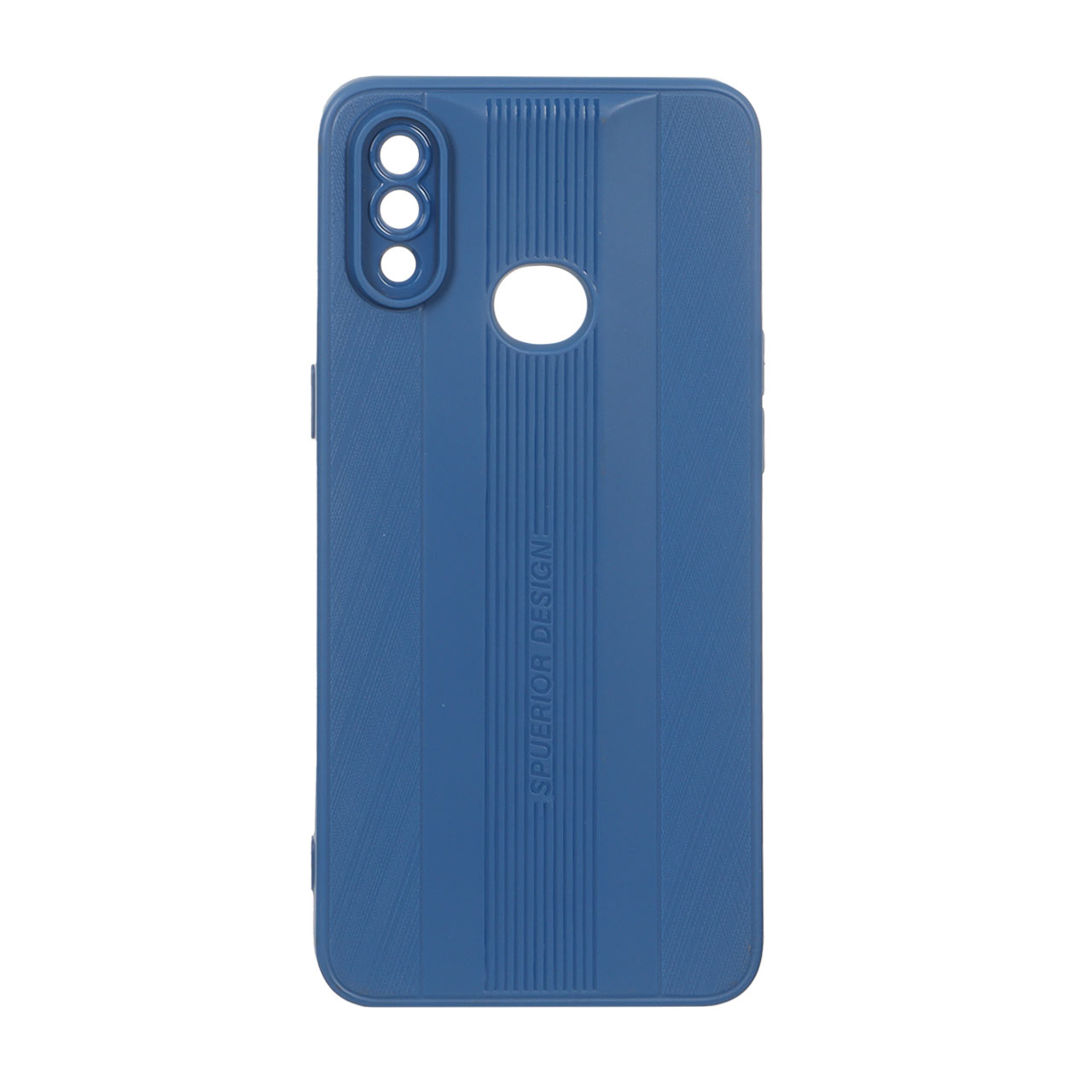 1573956 قاب Spuerior Design محافظ لنزدار Samsung Galaxy A10s - آبی - تصویر 1