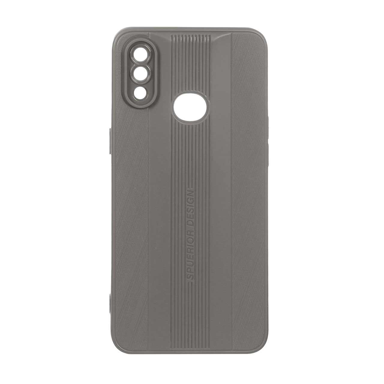 1573960 قاب Spuerior Design محافظ لنزدار Samsung Galaxy A10s - خاکستری - تصویر 1