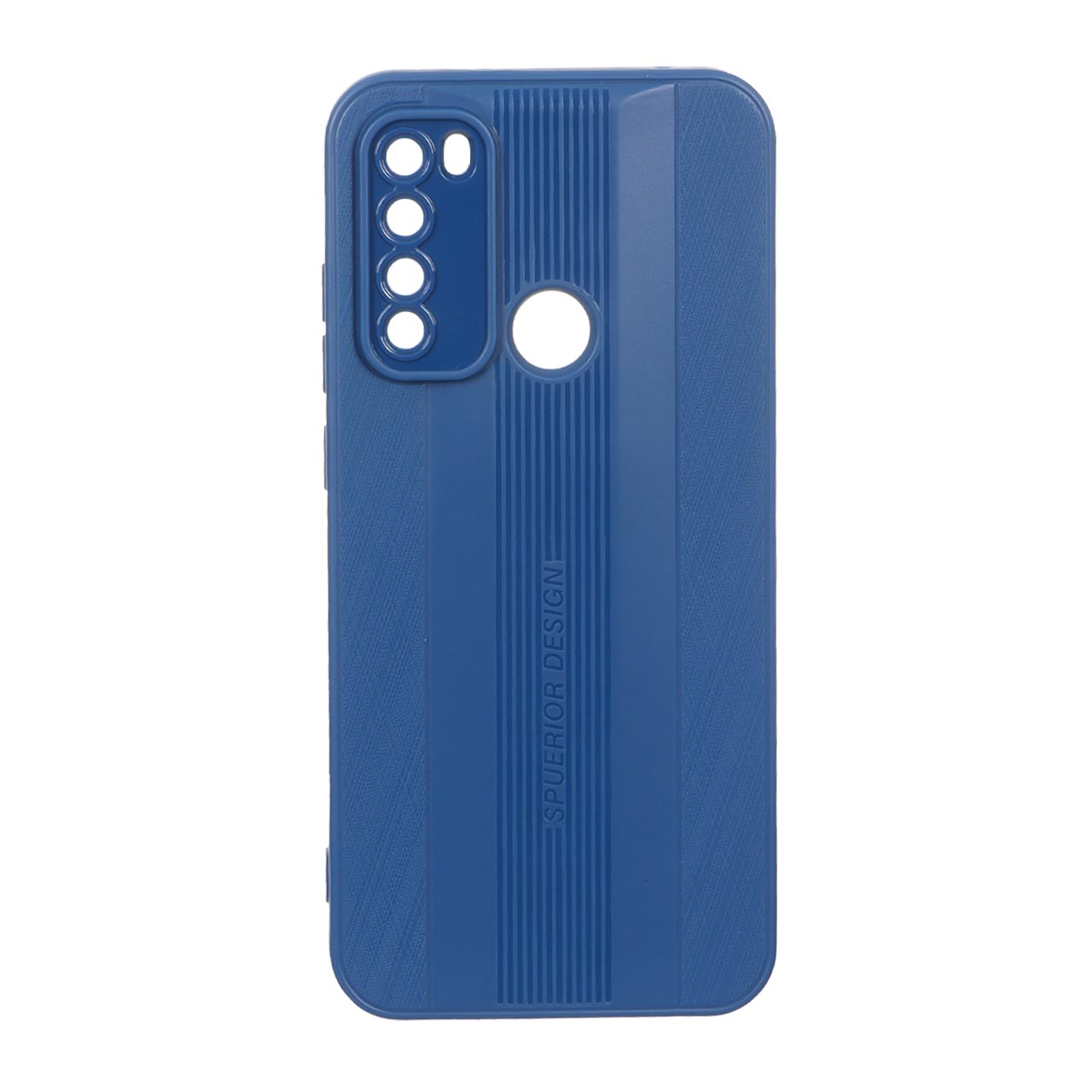 1574020 قاب Spuerior Design محافظ لنزدار Xiaomi Redmi Note 8 - آبی - تصویر 1