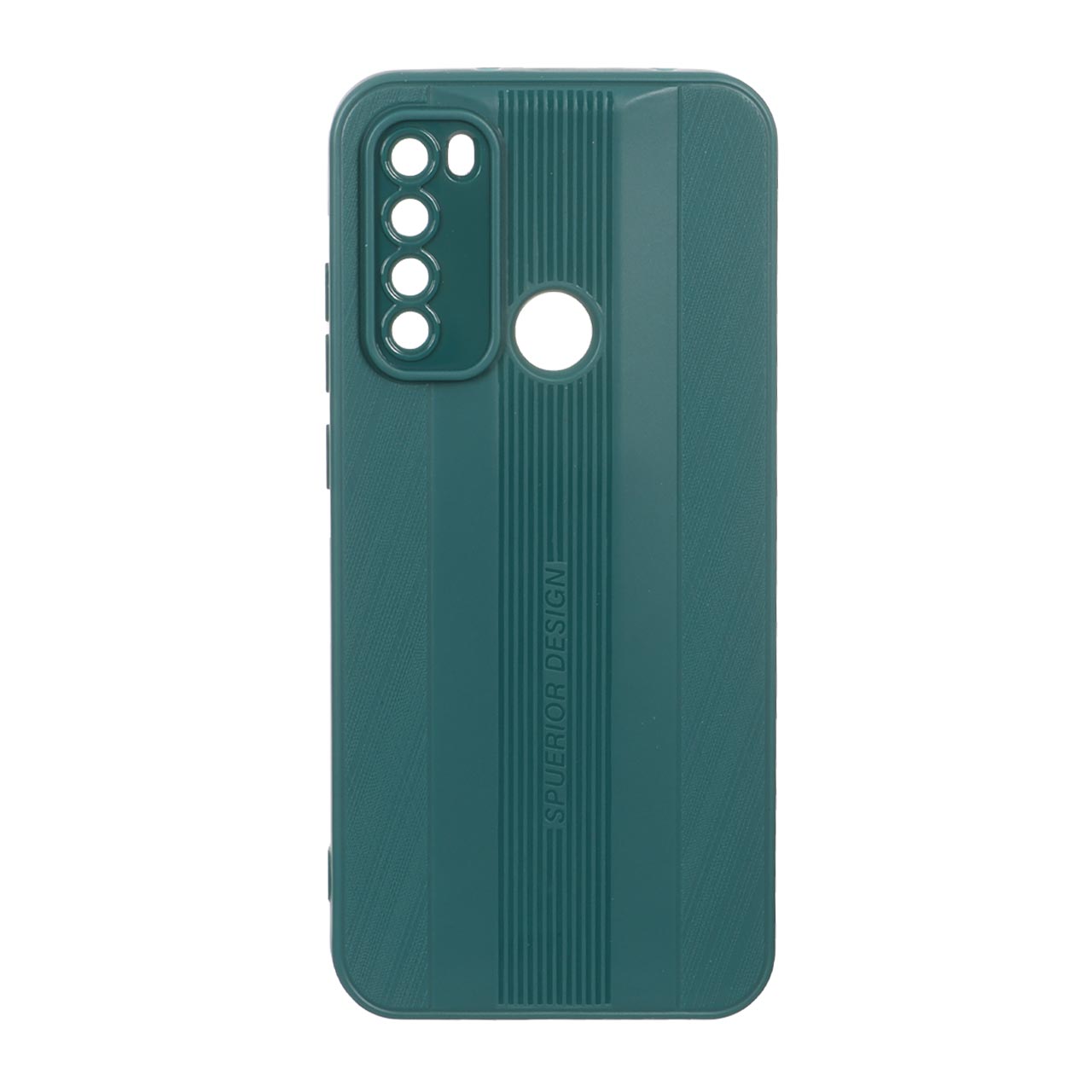 1574022 قاب Spuerior Design محافظ لنزدار Xiaomi Redmi Note 8 - سبز - تصویر 1