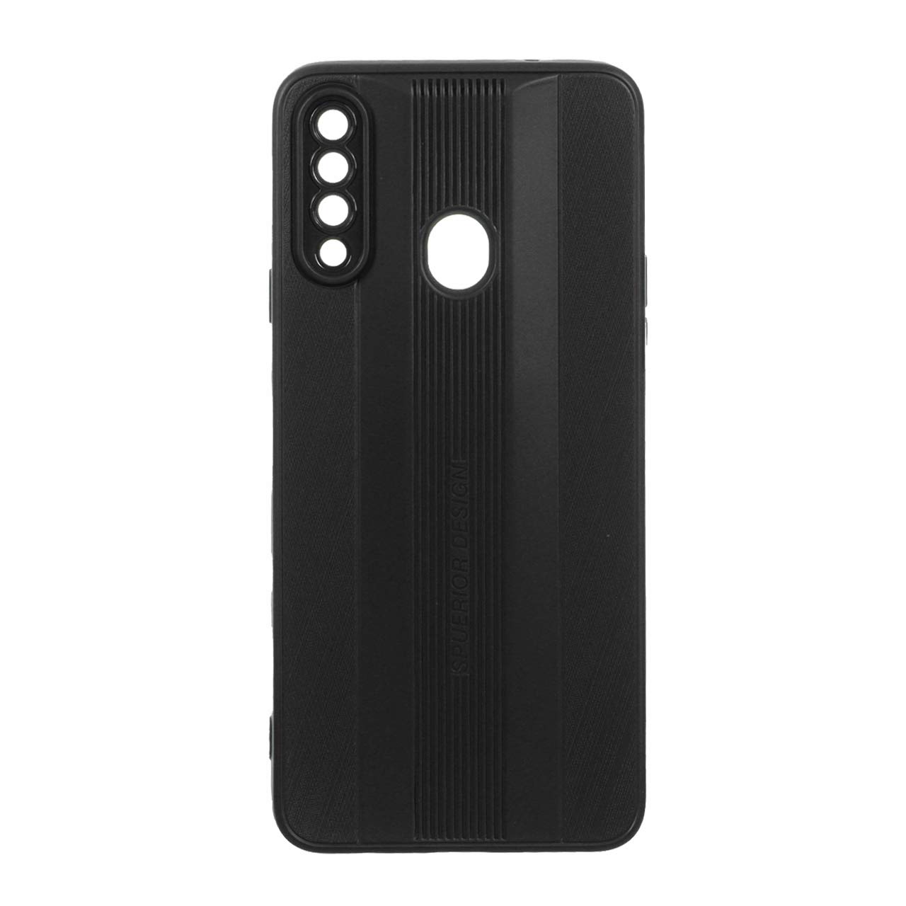 1574114 قاب Spuerior Design محافظ لنزدار Samsung Galaxy A20s - مشکی - تصویر 1