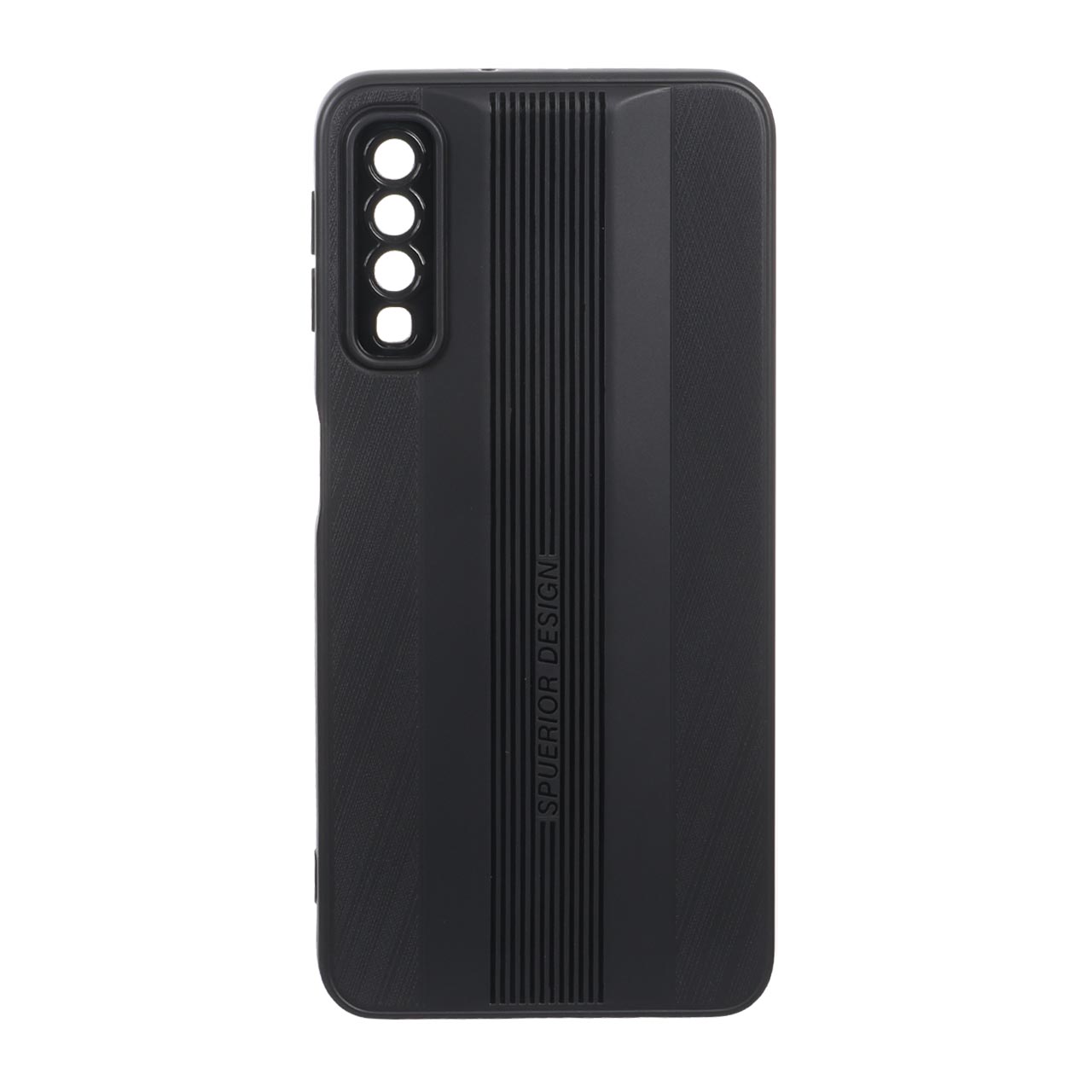 1574122 قاب Spuerior Design محافظ لنزدار Samsung Galaxy A750 / A7 (2018) - مشکی - تصویر 1