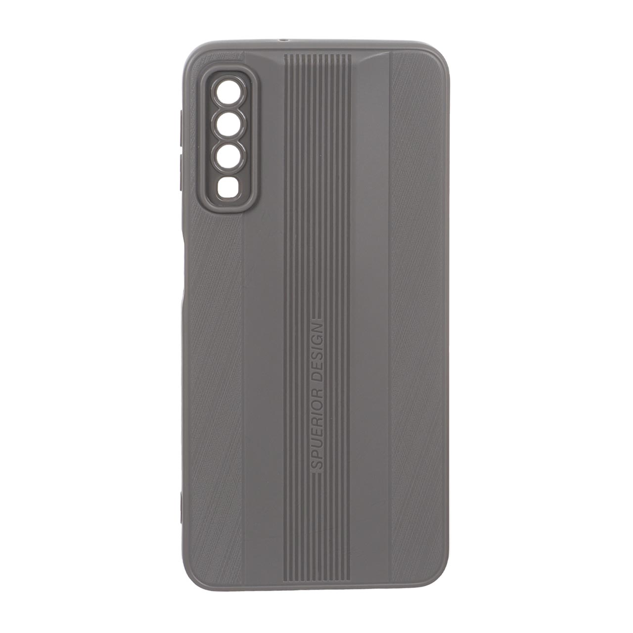 1574128 قاب Spuerior Design محافظ لنزدار Samsung Galaxy A750 / A7 (2018) - خاکستری - تصویر 1