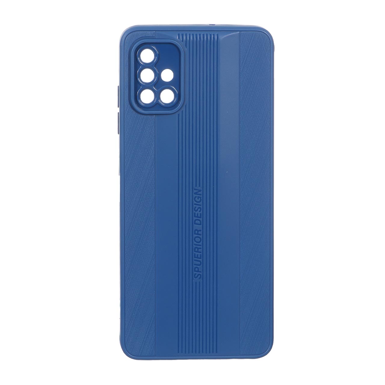 1574156 قاب Spuerior Design محافظ لنزدار Samsung Galaxy A51 / M40s - آبی - تصویر 1