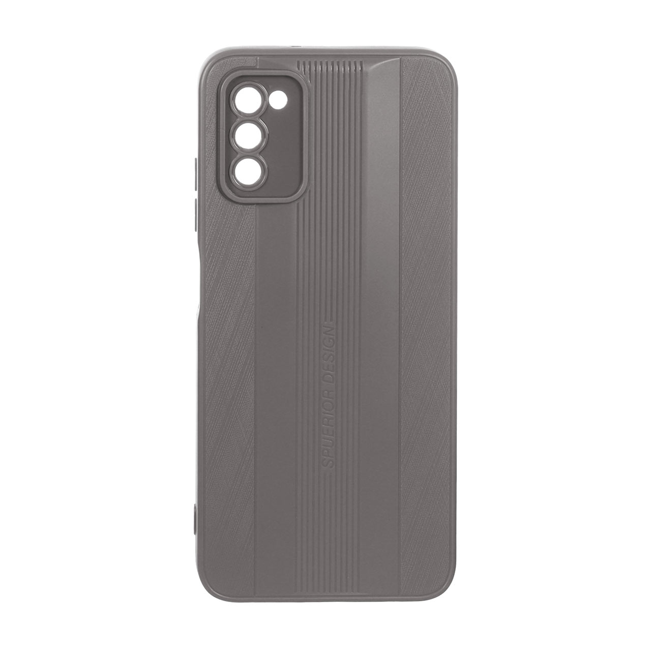 1574192 قاب Spuerior Design محافظ لنزدار Samsung Galaxy A03s / A02s - خاکستری - تصویر 1