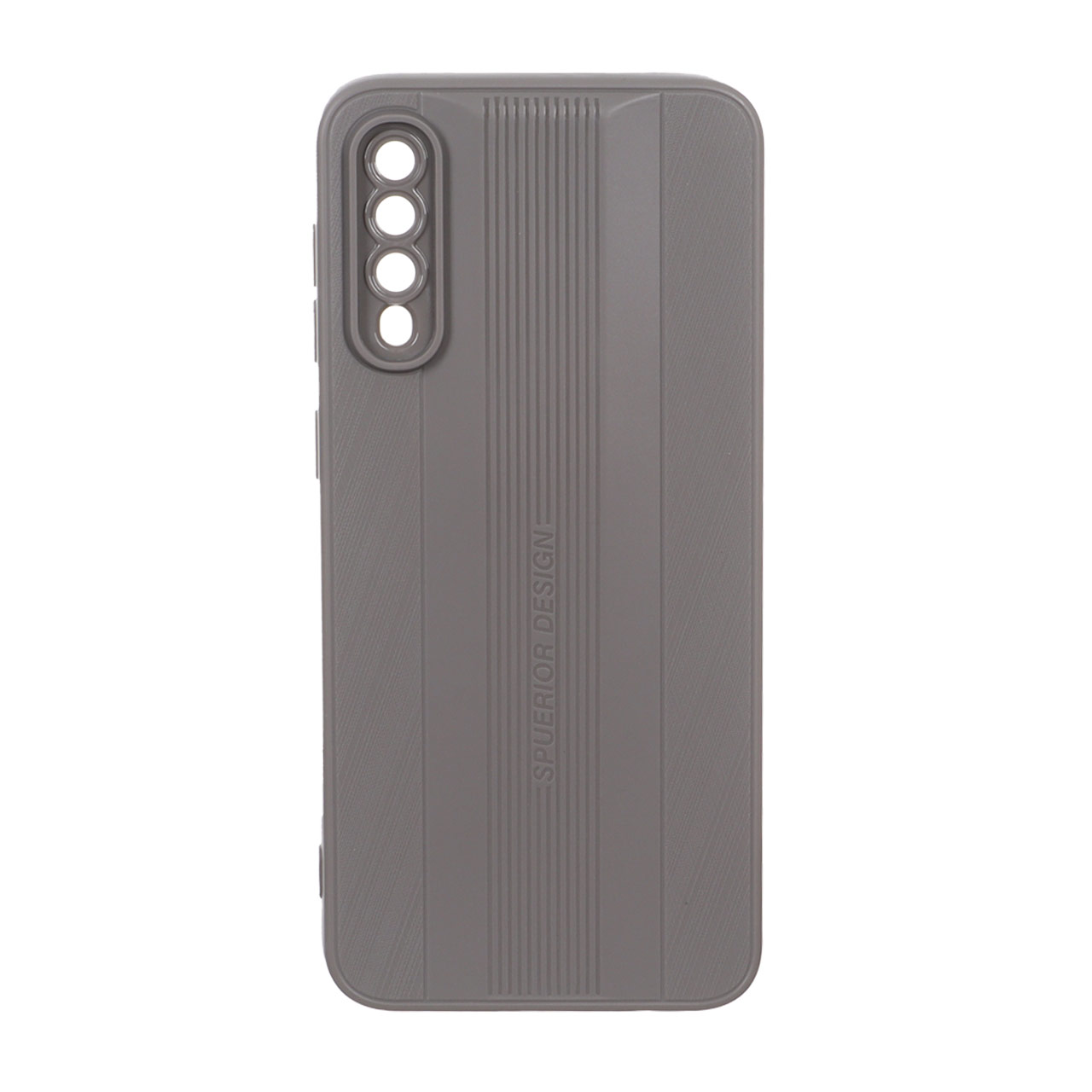 1574216 قاب Spuerior Design محافظ لنزدار Samsung Galaxy A50 / A50s / A30s - خاکستری - تصویر 1