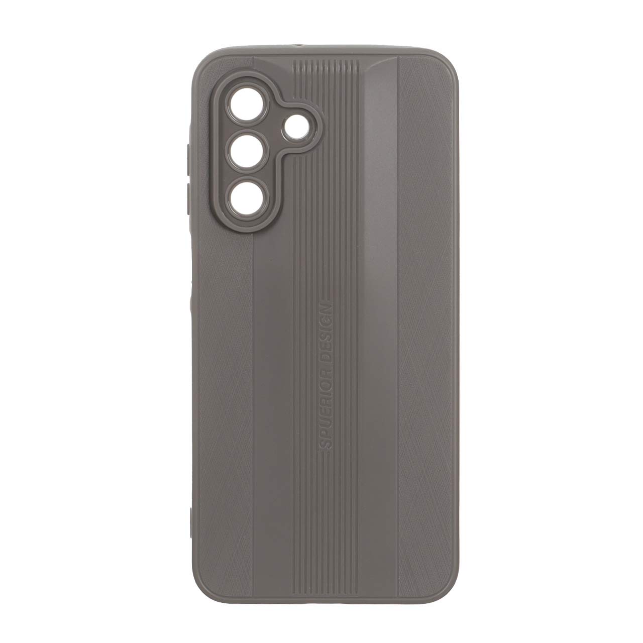 1574224 قاب Spuerior Design محافظ لنزدار Samsung Galaxy A17 - خاکستری - تصویر 1