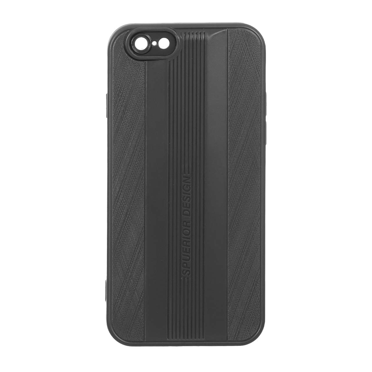 1574282 قاب Spuerior Design محافظ لنزدار Apple iPhone 6 / iPhone 6s - مشکی - تصویر 1