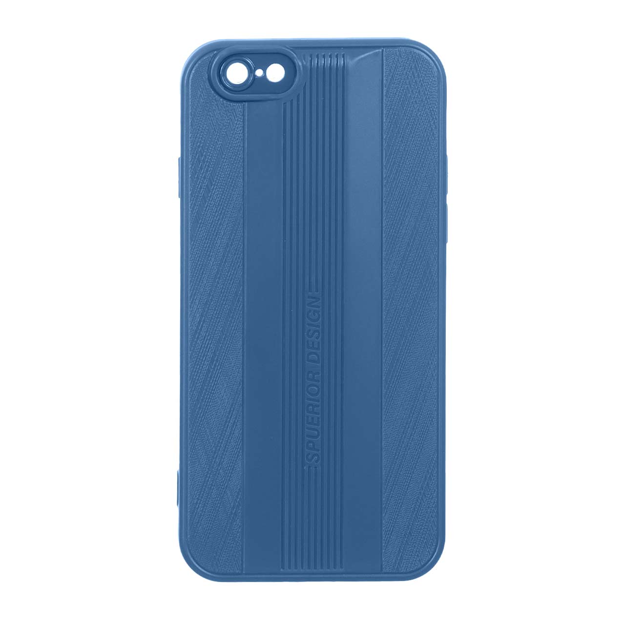 1574284 قاب Spuerior Design محافظ لنزدار Apple iPhone 6 / iPhone 6s - آبی - تصویر 1