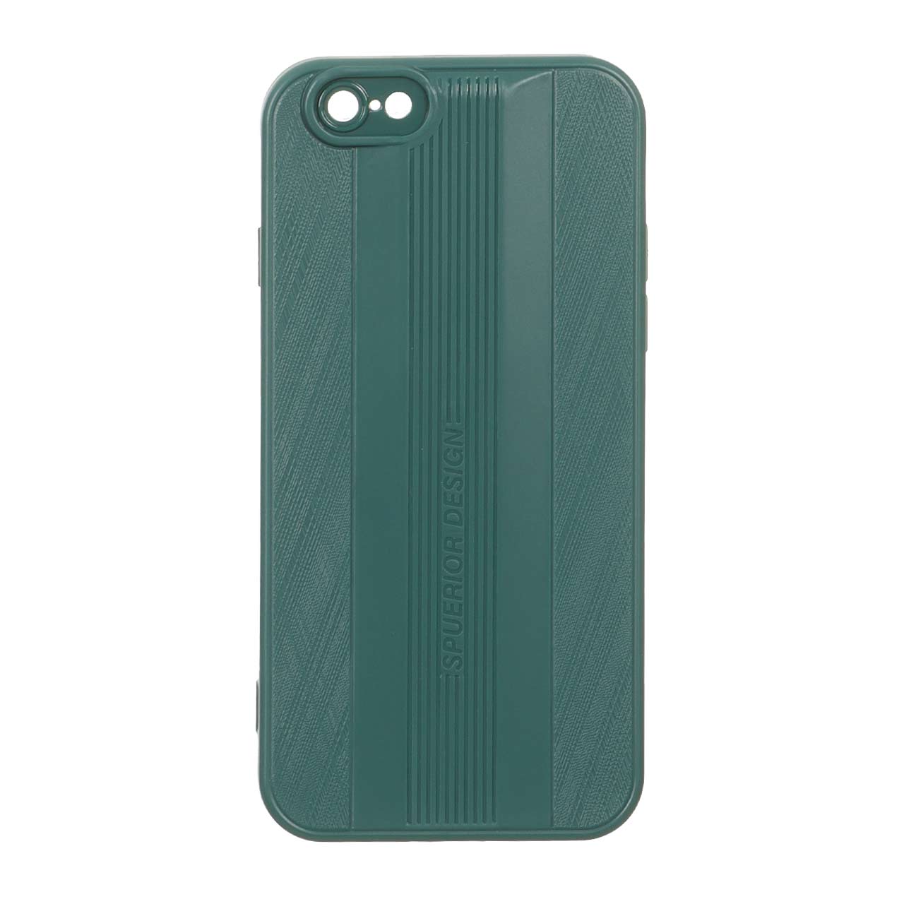 1574286 قاب Spuerior Design محافظ لنزدار Apple iPhone 6 / iPhone 6s - سبز - تصویر 1