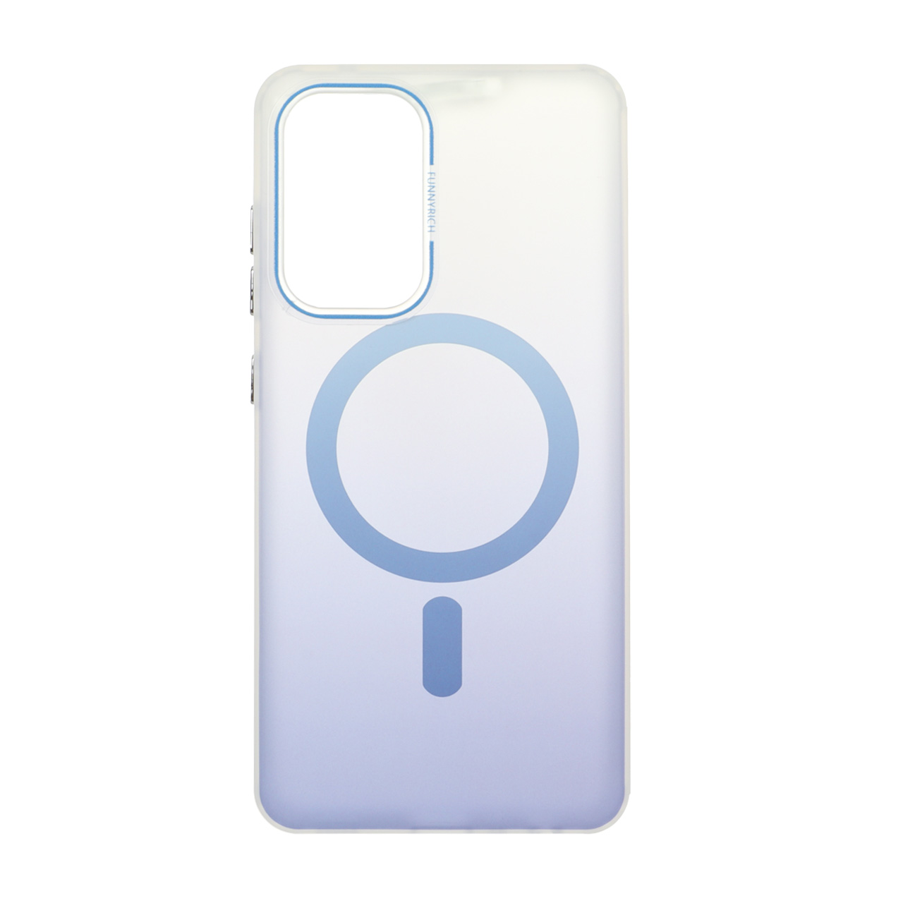 1574480 قاب مات Funnyrich دو رنگ طرح مگ سیف Samsung Galaxy A52 / A52s - یاسی - تصویر 1