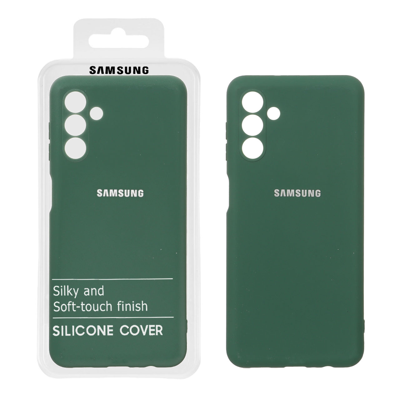 1574530 قاب نیو سیلیکون محافظ لنزدار Samsung Galaxy A13 5G / A04s / M13 4G / M23 / F13 - RFF - سبز (پک دار) - تصویر 1