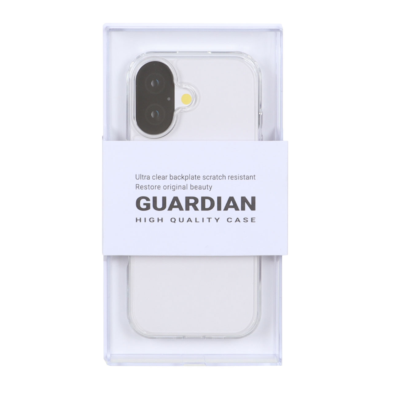 1575244 قاب Original KDoo Guardian مدل Apple iPhone 17 - شفاف (پک دار) - تصویر 1