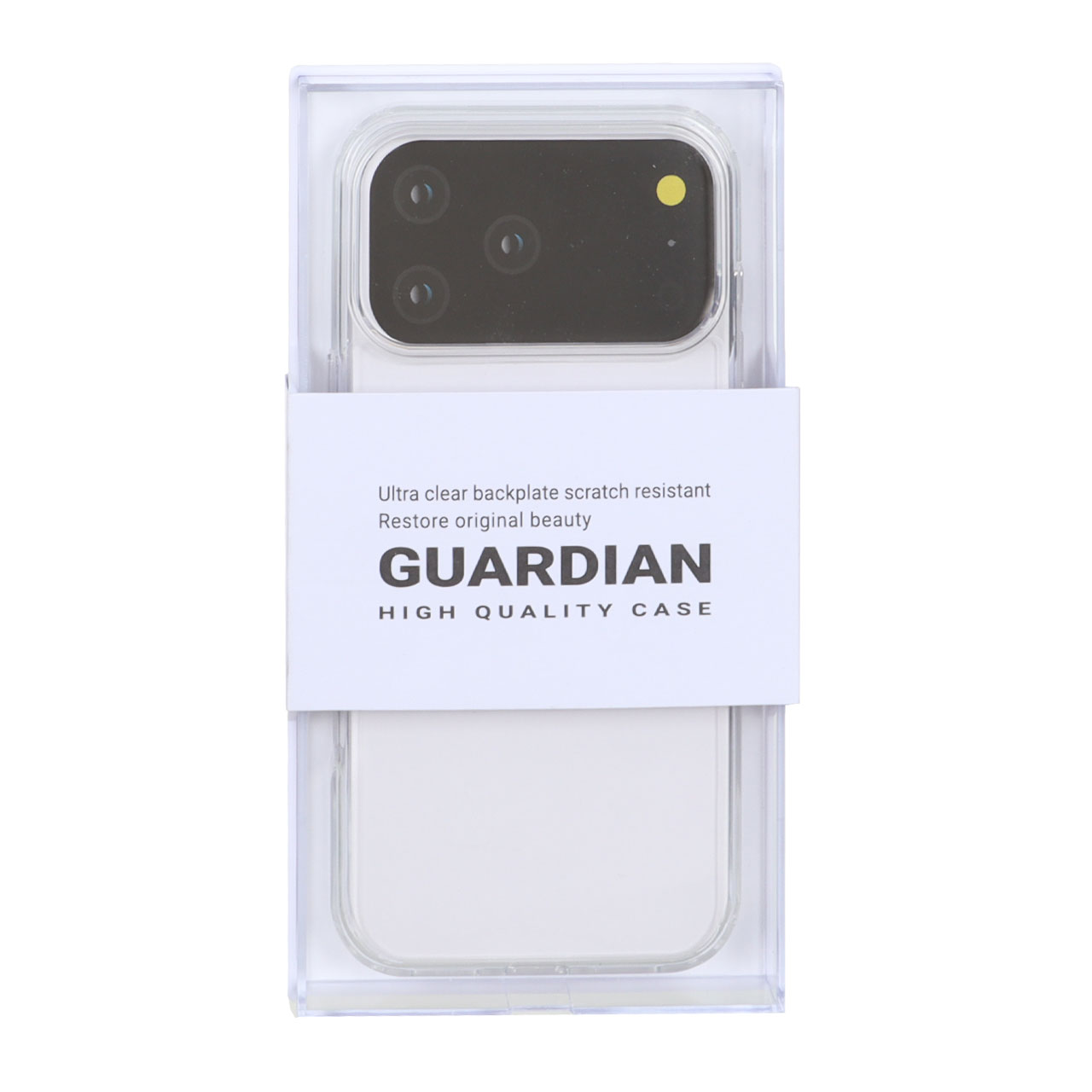 1575248 قاب Original KDoo Guardian مدل Apple iPhone 17 Pro Max - شفاف (پک دار) - تصویر 1