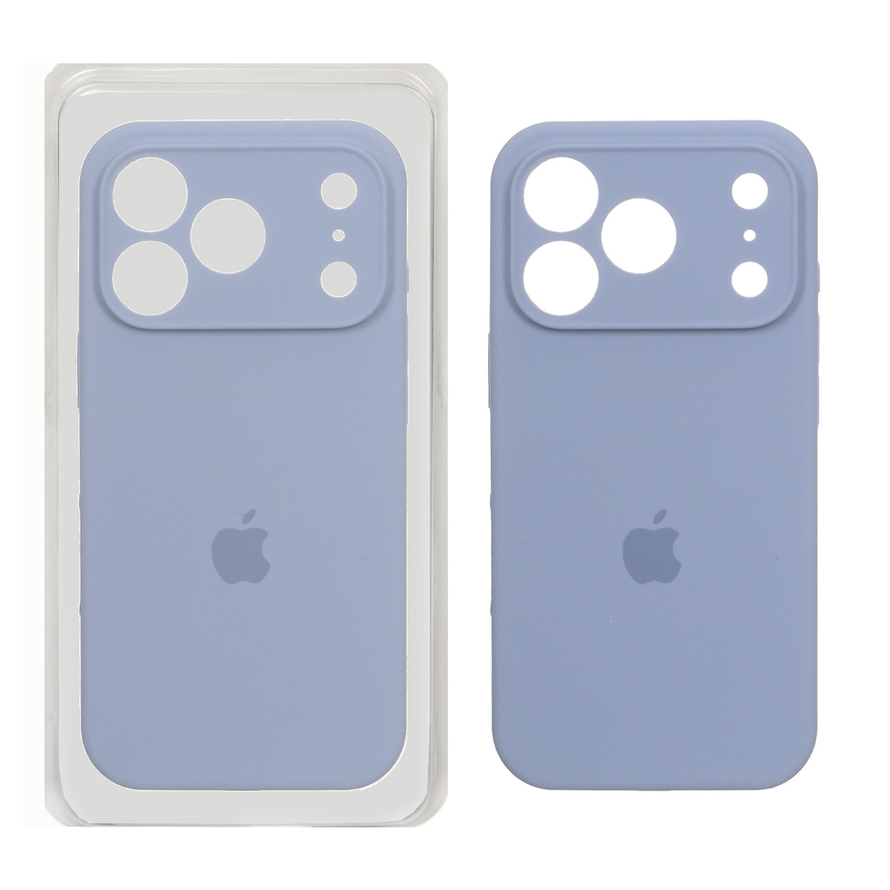 1577432 قاب سیلیکونی پاک کنی محافظ لنزدار اورجینال Apple iPhone 17 Pro - فیلی (پک اصلی) - تصویر 1