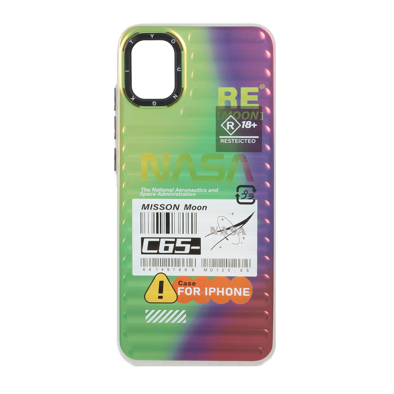 1577600 قاب یانگ کیت هولوگرامی طرح دار دور مات Samsung Galaxy A04e / M04 / F04 - کد 15 - تصویر 1