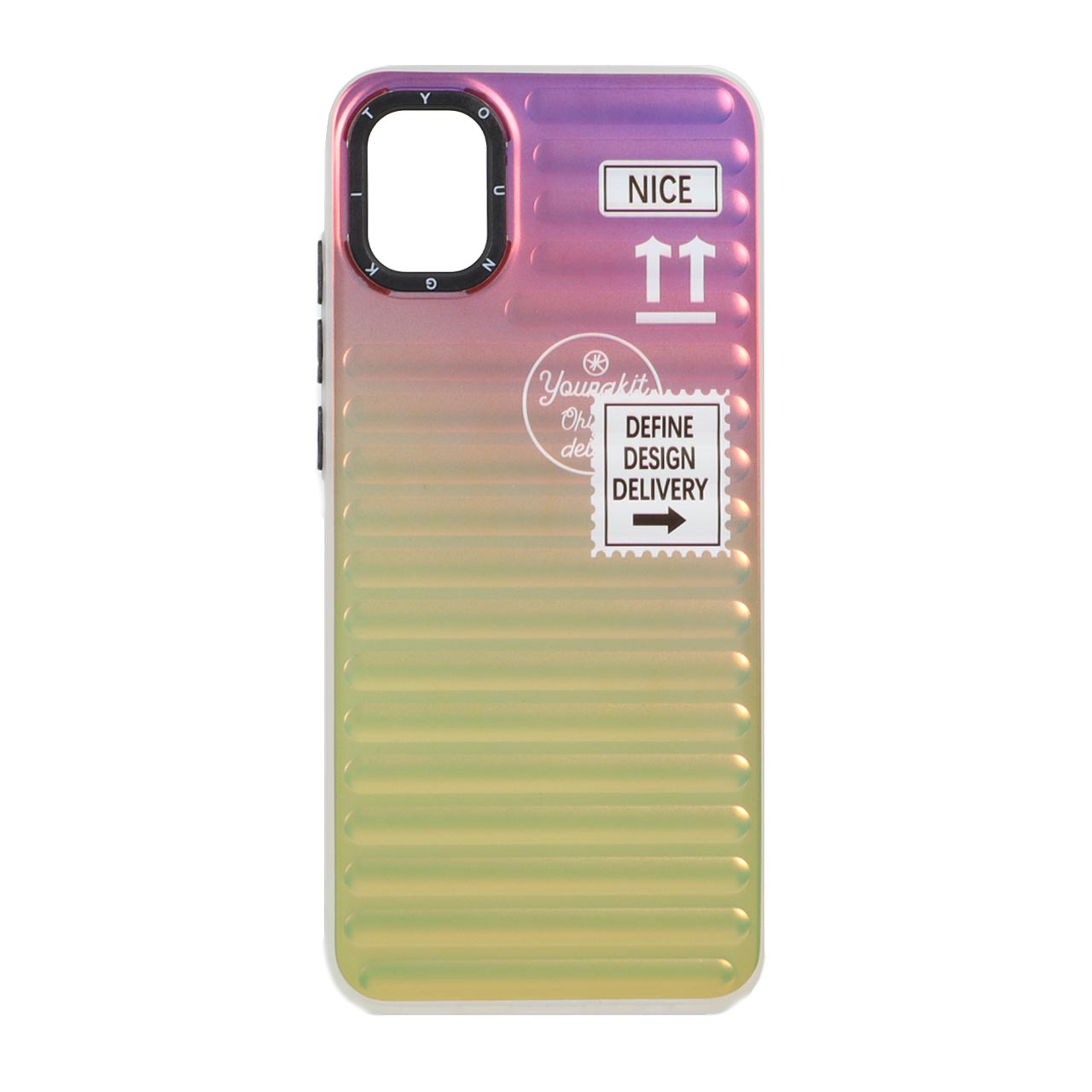 1577604 قاب یانگ کیت هولوگرامی طرح دار دور مات Samsung Galaxy A04e / M04 / F04 - کد 17 - تصویر 1