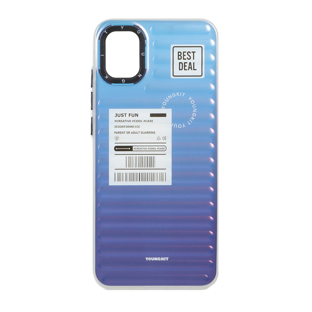 1577610 قاب یانگ کیت هولوگرامی طرح دار دور مات Samsung Galaxy A04e / M04 / F04 - کد 20 - تصویر 1