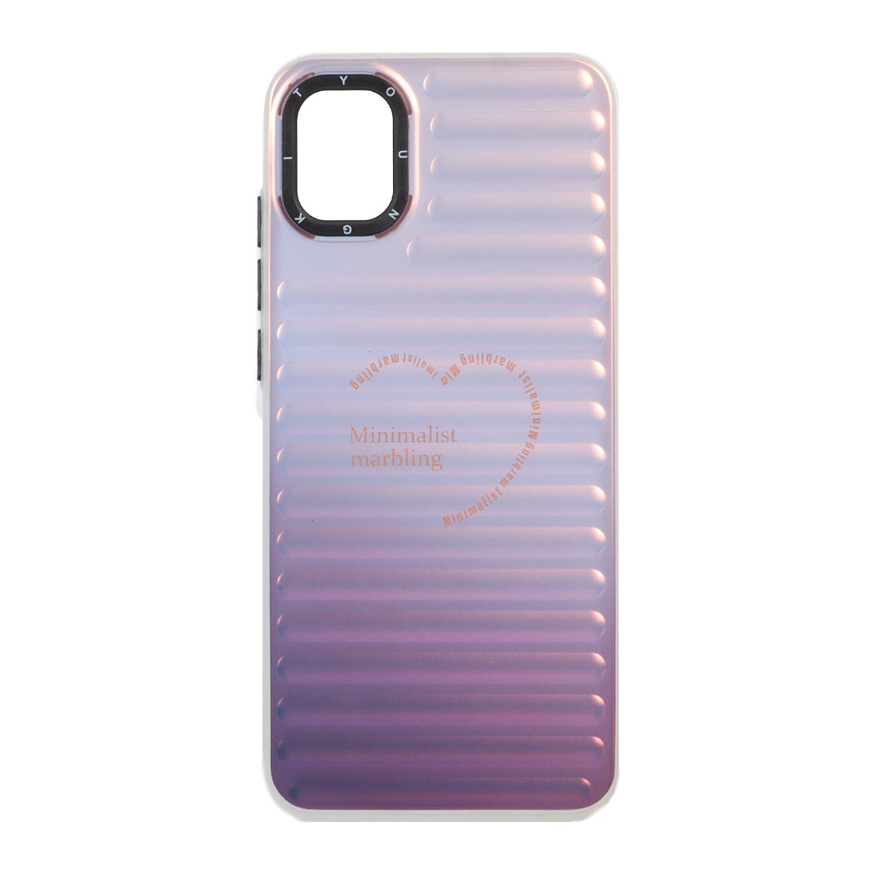 1577616 قاب یانگ کیت هولوگرامی طرح دار دور مات Samsung Galaxy A04e / M04 / F04 - کد 23 - تصویر 1