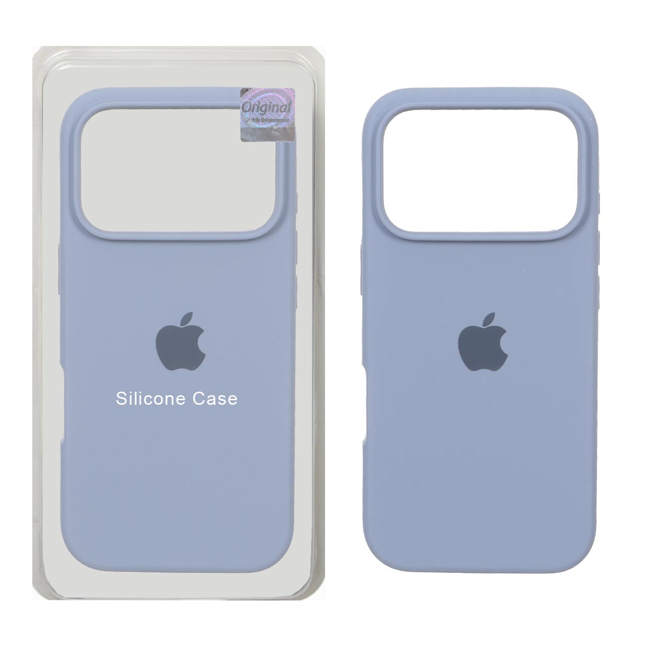 1577796 قاب سیلیکونی پاک کنی اورجینال Master Quality مدل Apple iPhone 17 Pro - فیلی (پک دار) - تصویر 1