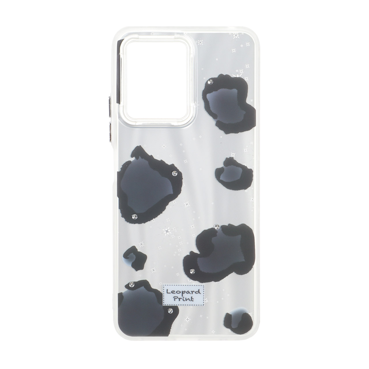 1578720 قاب مات نگین دار ستاره ای Xiaomi Redmi Note 12 4G - طرح 1 - تصویر 1