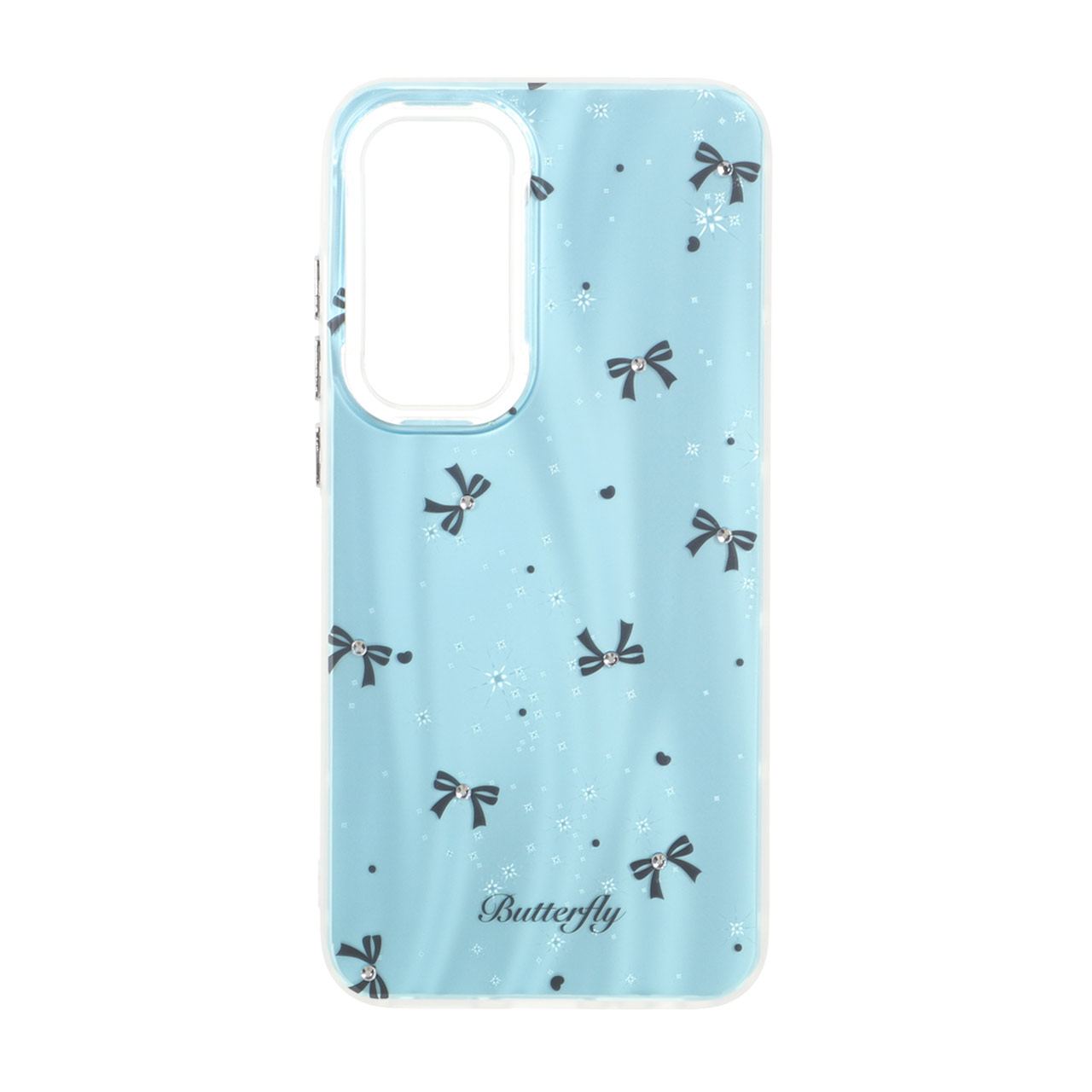 1578834 قاب مات نگین دار ستاره ای Samsung Galaxy S24 FE - طرح 3 - تصویر 1