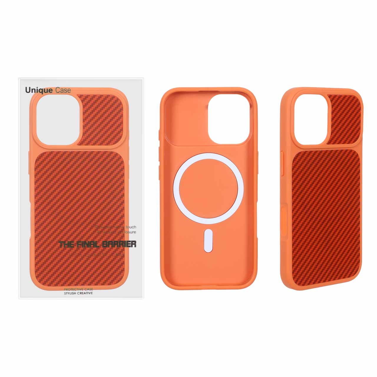 1579138 قاب اورجینال Unique Case شطرنجی MagSafe مدل Apple iPhone 17 - طرح 6 - تصویر 1