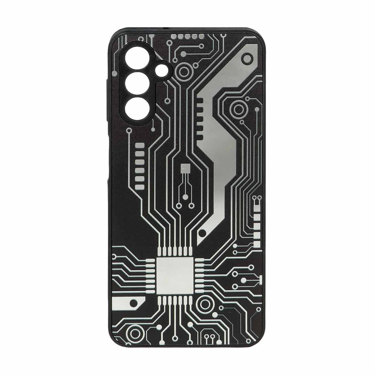 985366 قاب آینه ای طرح الکترونیک Samsung Galaxy A14 - کد 80 - تصویر 1