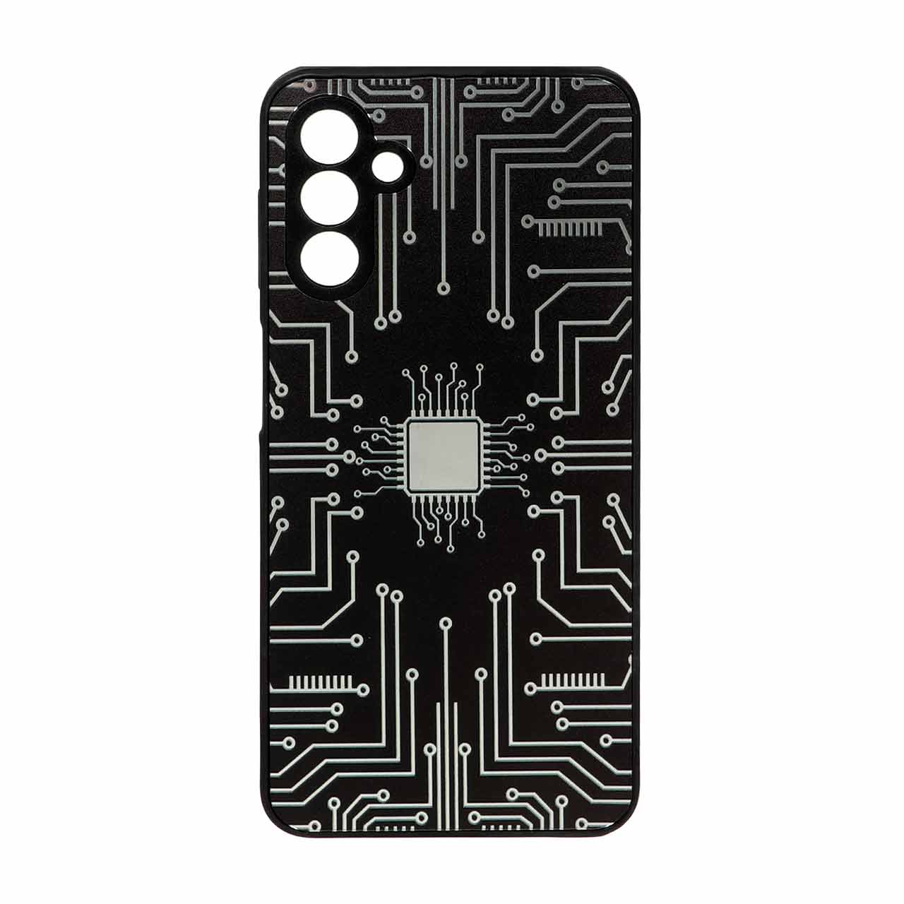 985372 قاب آینه ای طرح الکترونیک Samsung Galaxy A14 - کد 83 - تصویر 1