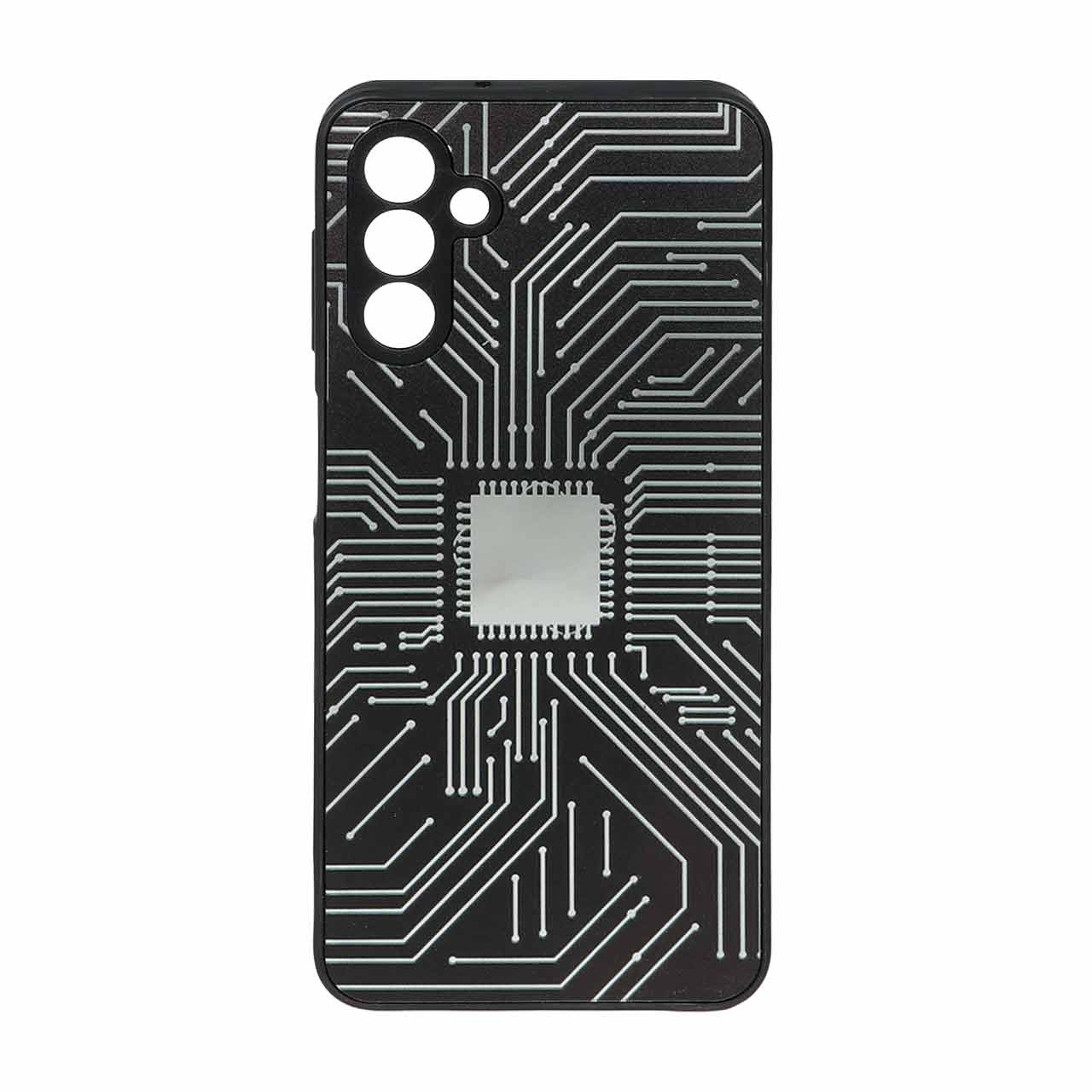 985374 قاب آینه ای طرح الکترونیک Samsung Galaxy A14 - کد 84 - تصویر 1