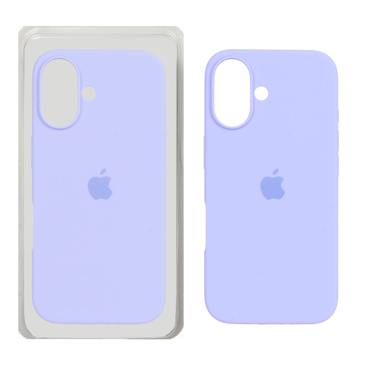 1197398 قاب سیلیکونی پاک کنی اورجینال Apple iPhone 16 - یاسی (پک اصلی) - تصویر 1