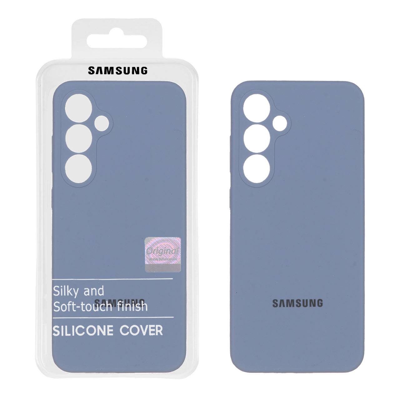 1305818 قاب سیلیکونی پاک کنی اورجینال Master Quality مدل Samsung Galaxy S24 FE - فیلی (پک دار) - تصویر 1