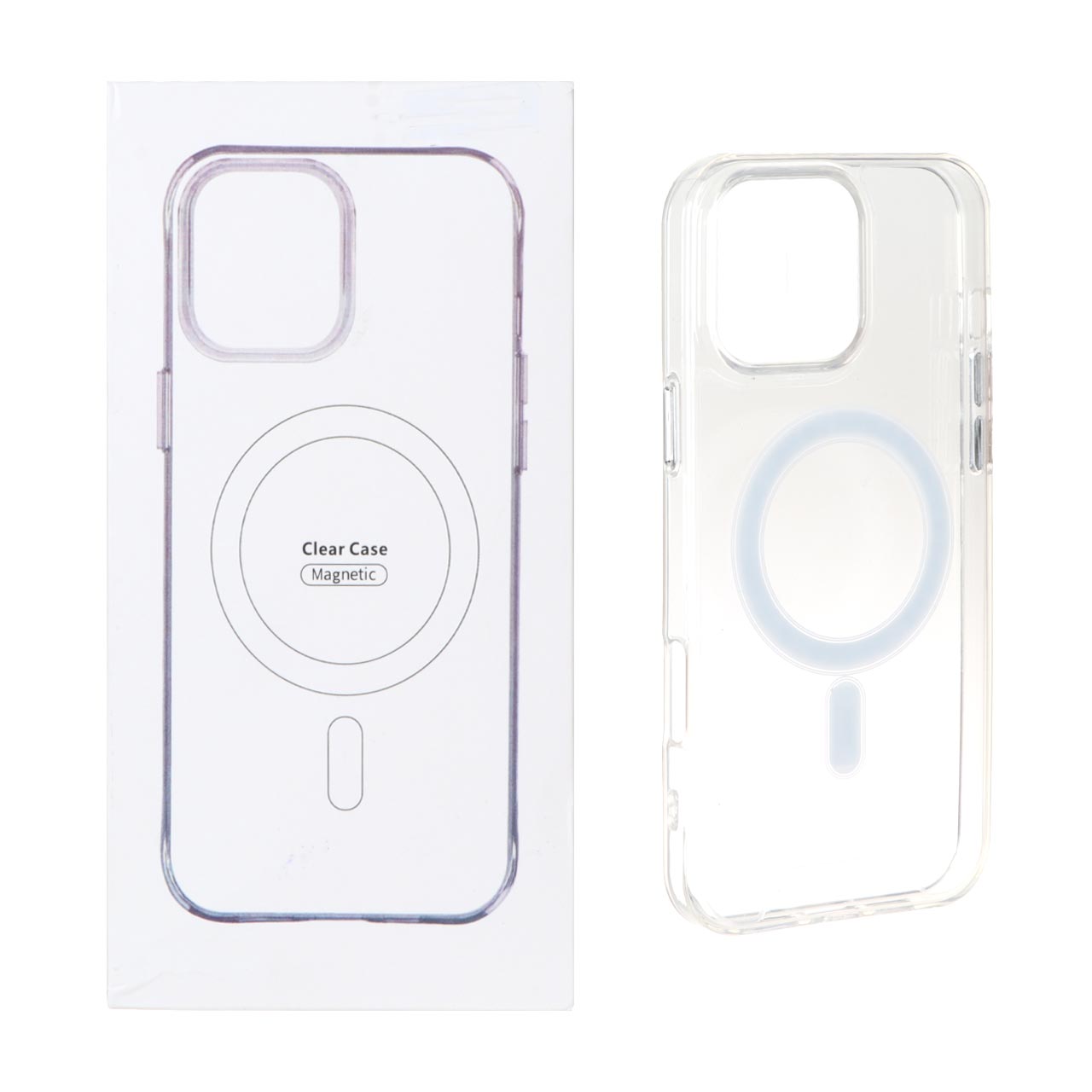 1339844 قاب شفاف Apple iPhone 16 Pro Max با قابلیت شارژ MagSafe - تصویر 1