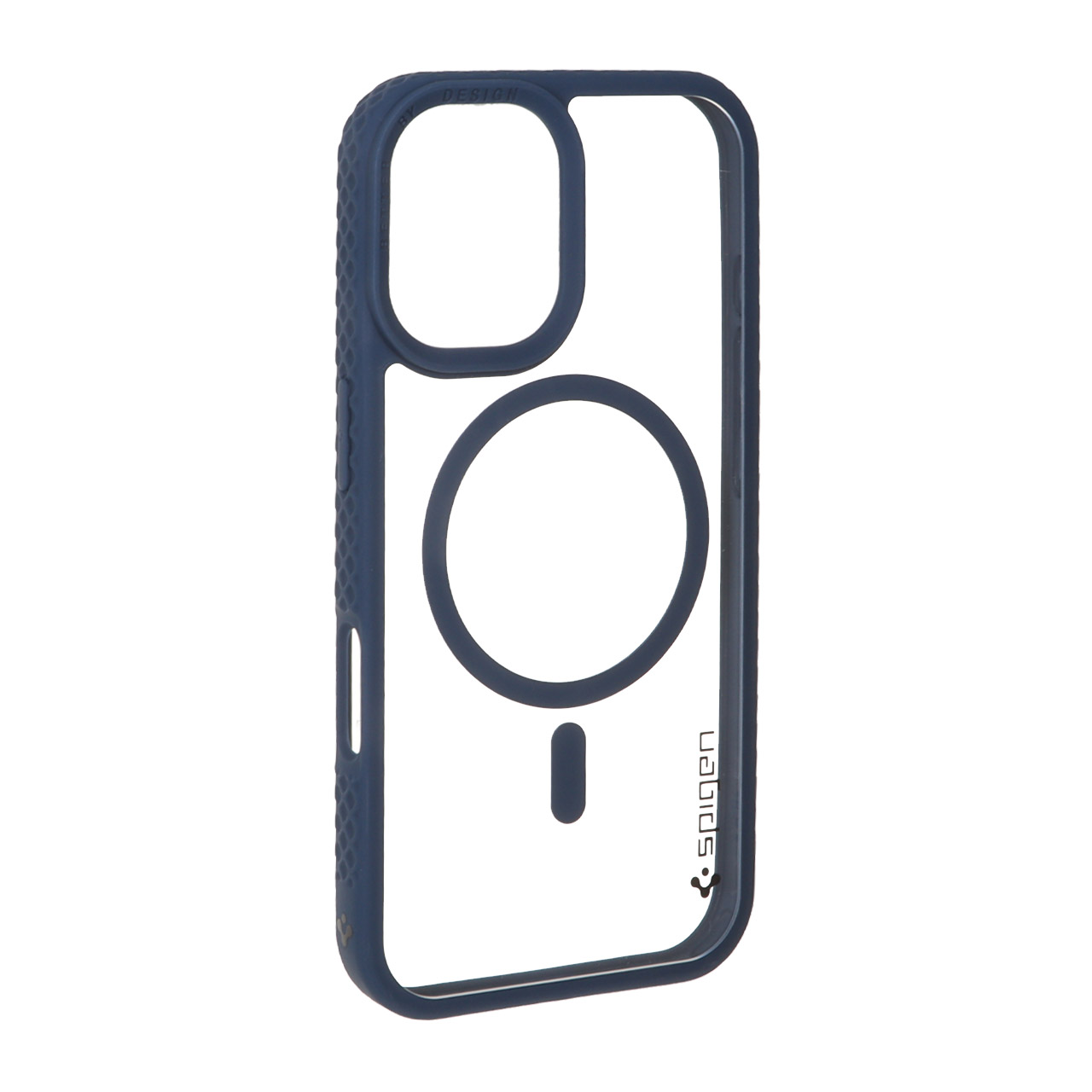 1369502 قاب Spigen شفاف Better By Design MagSafe مدل Apple iPhone 16 - سرمه ای - تصویر 1