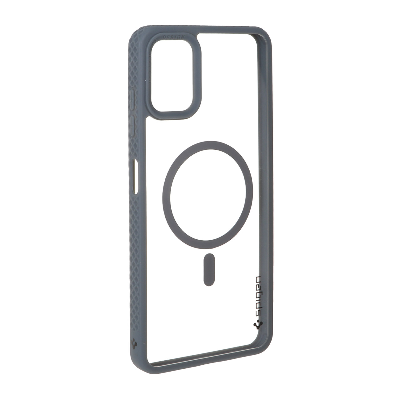 1369552 قاب Spigen شفاف Better By Design MagSafe مدل Samsung Galaxy A06 - خاکستری - تصویر 1