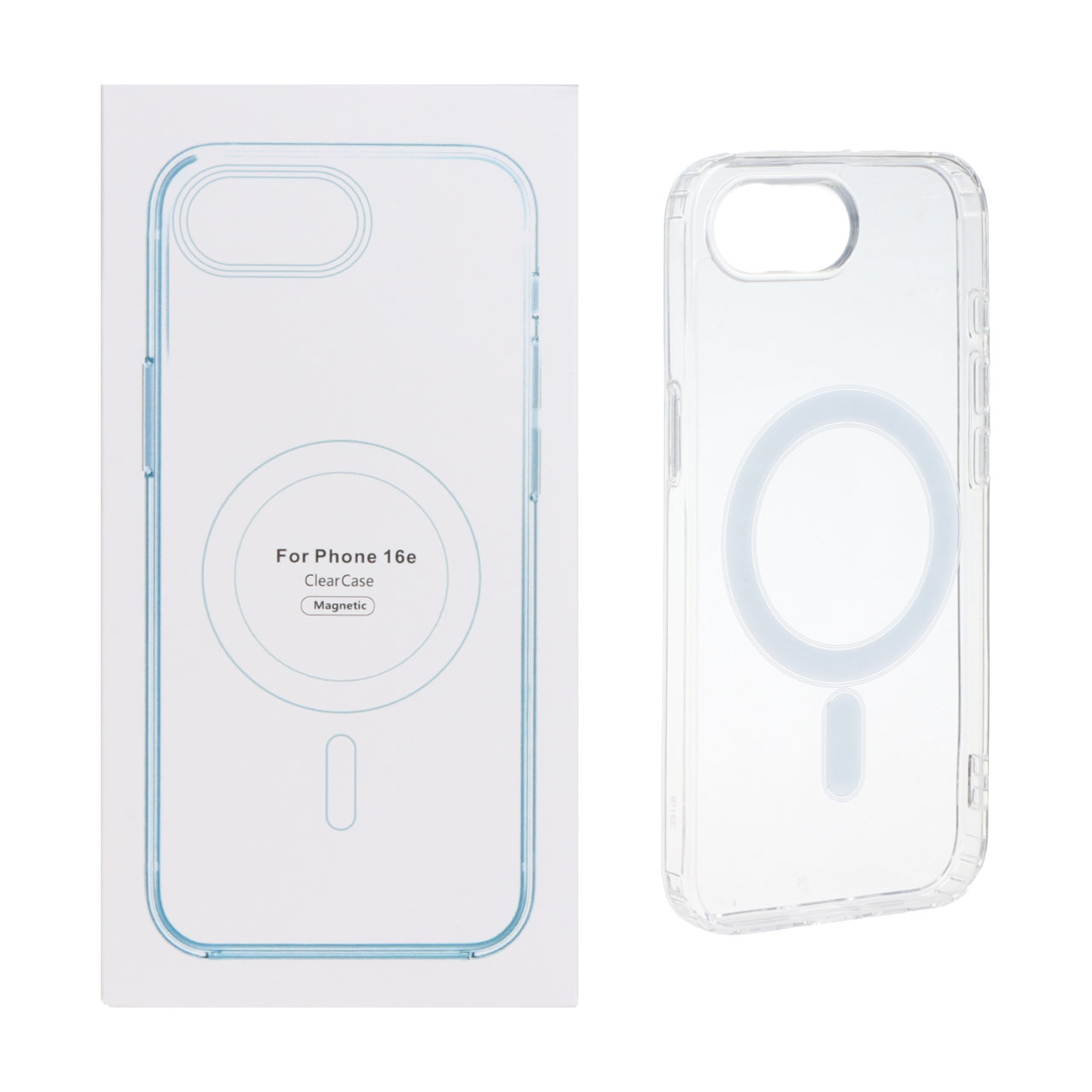 1405390 قاب شفاف Apple iPhone 16e با قابلیت شارژ MagSafe (پک دار) - تصویر 1