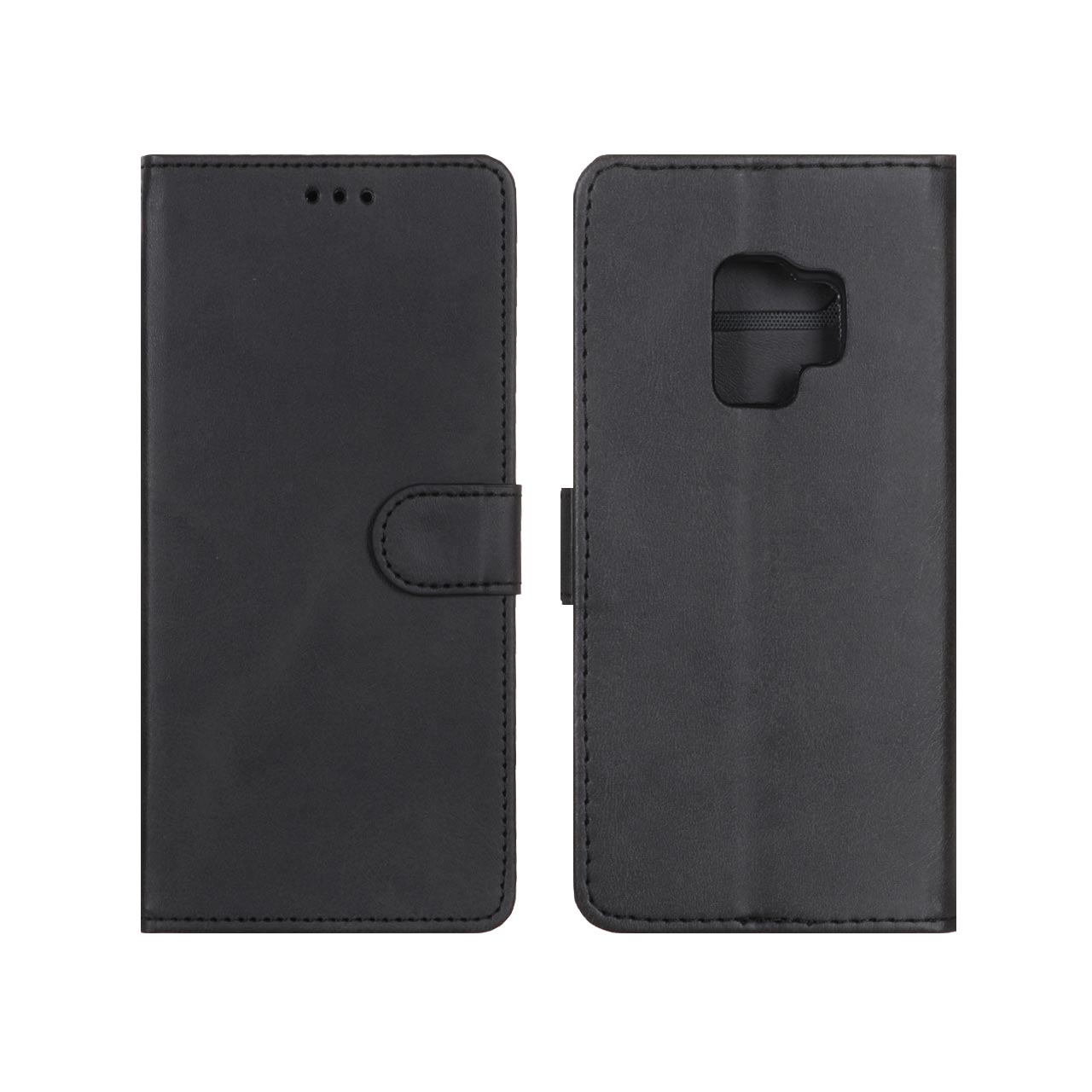 1428178 کیف موبایل مگنتی درجه یک MNC مدل Samsung Galaxy S9 - مشکی - تصویر 1