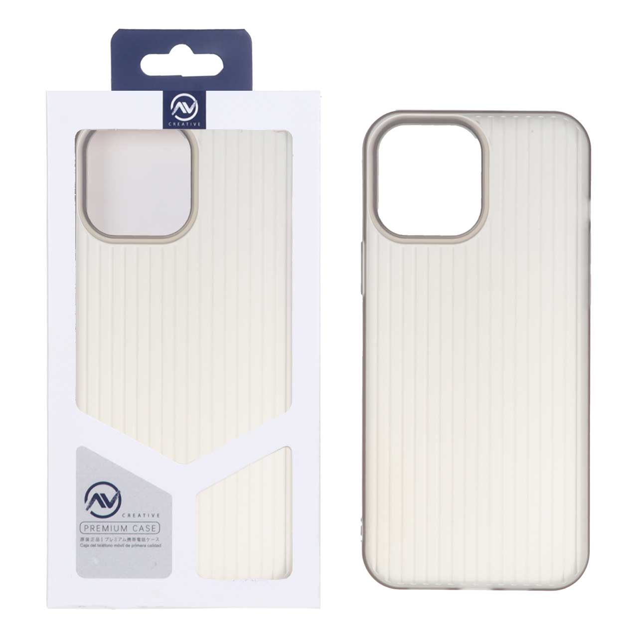 1429274 قاب Line Case ژله ای Apple iPhone 13 Pro Max - خاکستری (پک دار) - تصویر 1