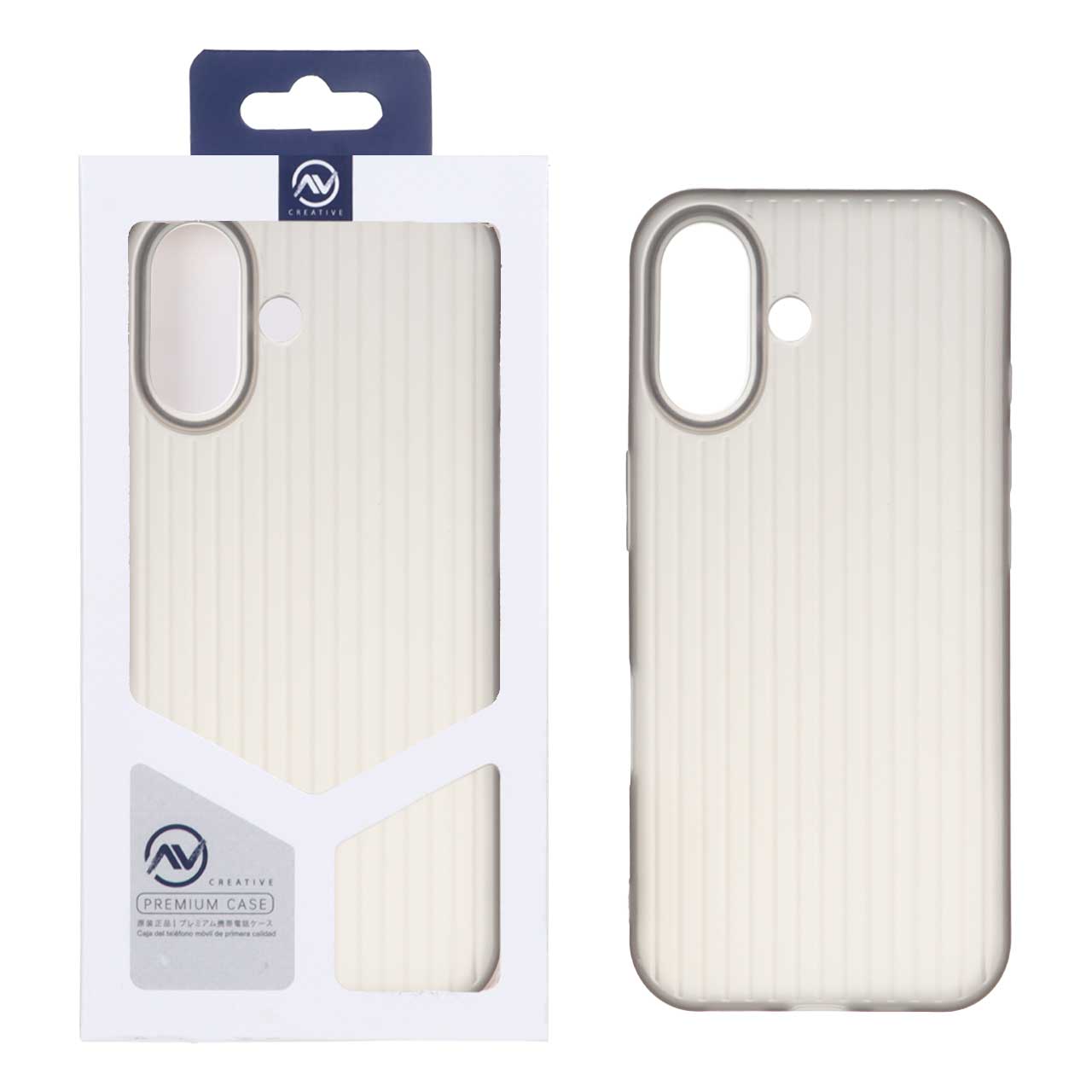 1429286 قاب Line Case ژله ای Apple iPhone 16 - خاکستری (پک دار) - تصویر 1