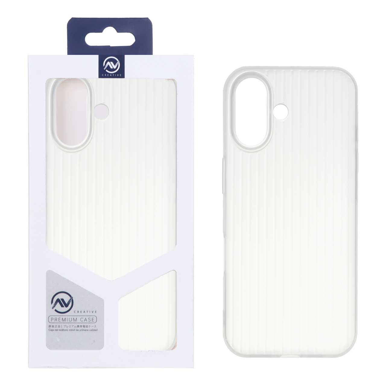 1429288 قاب Line Case ژله ای Apple iPhone 16 - شفاف (پک دار) - تصویر 1