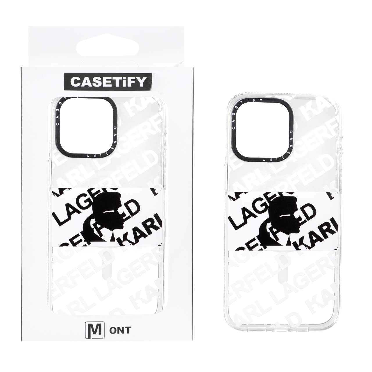 1551934 قاب Casetify شفاف Magsafe طرح دار Apple iPhone 15 Pro Max - کد 116 - تصویر 1